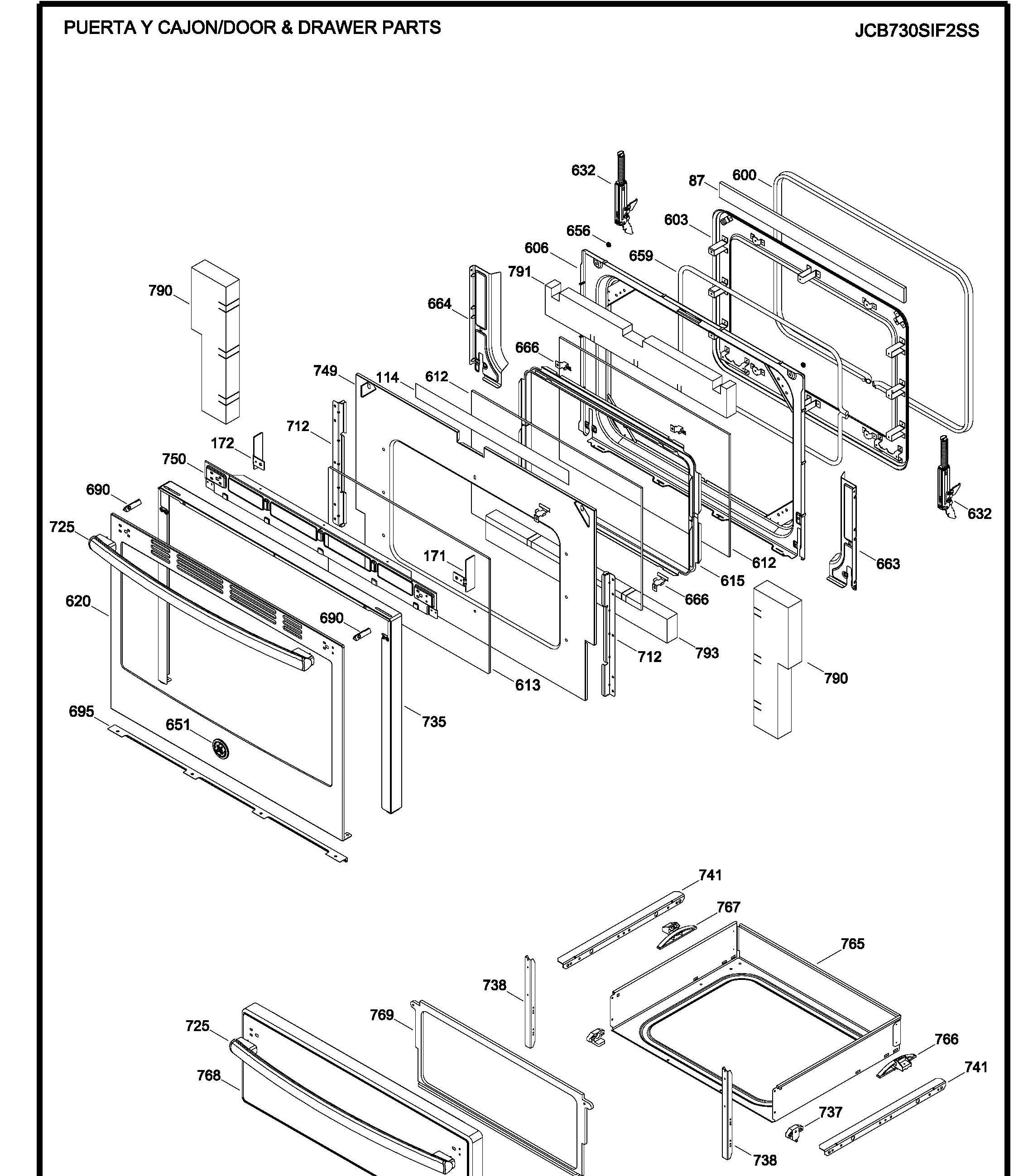 Exploded View 3