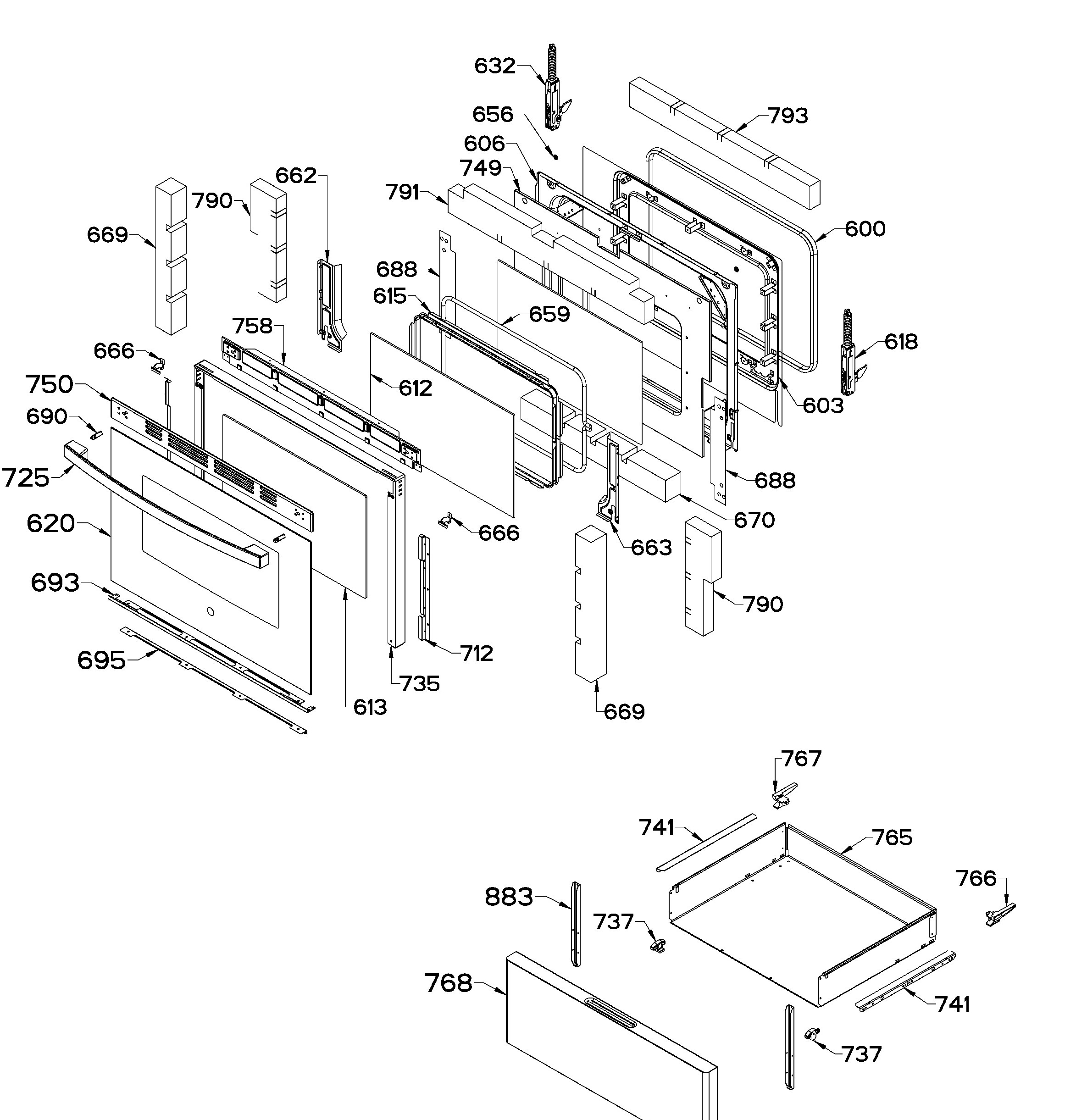 Exploded View 3