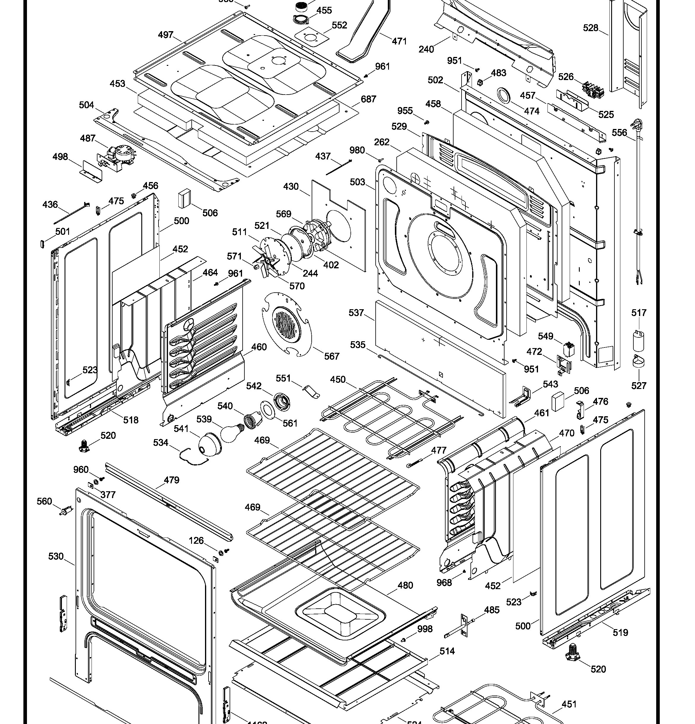 Exploded View 2