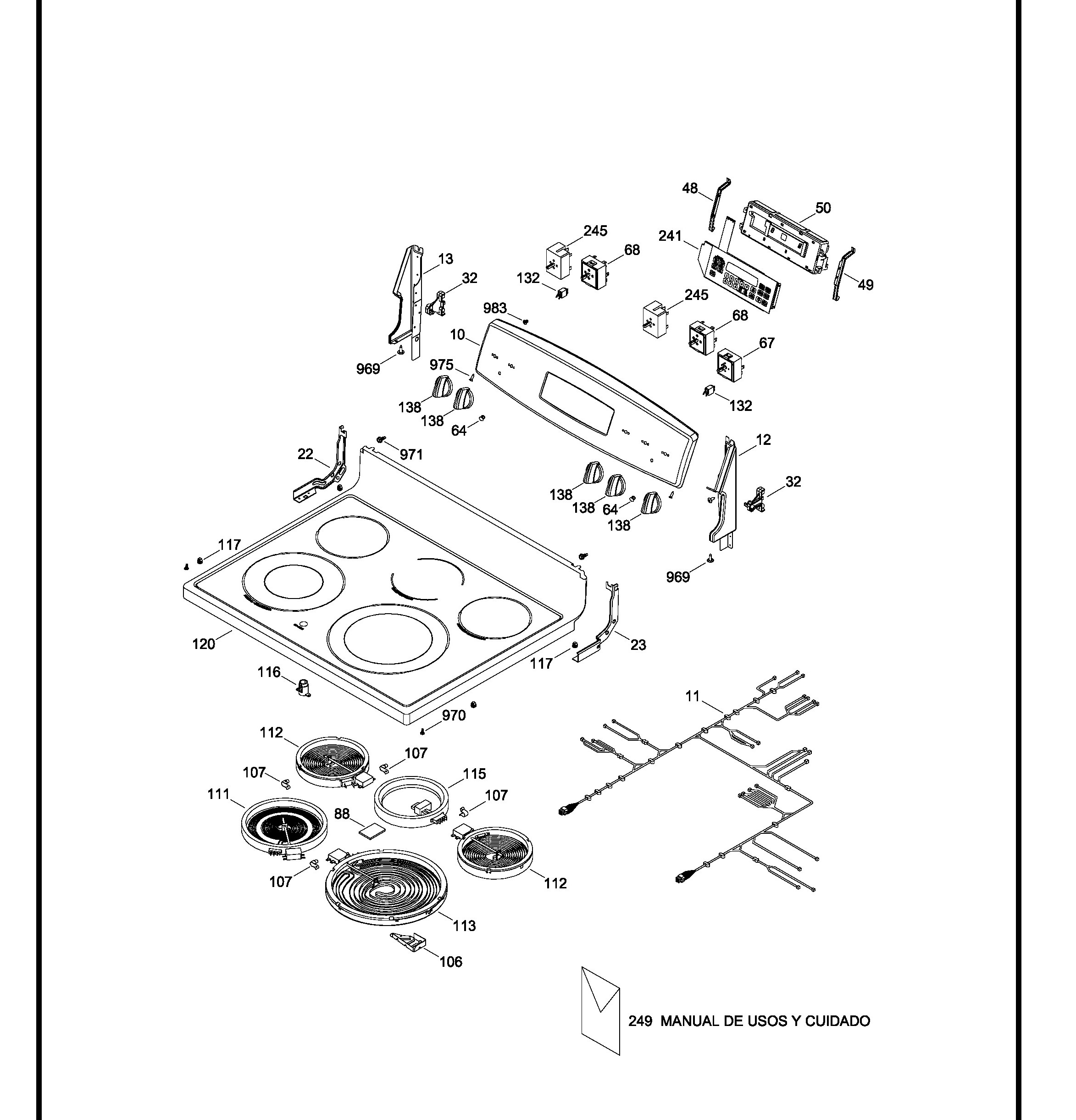 Exploded View 1