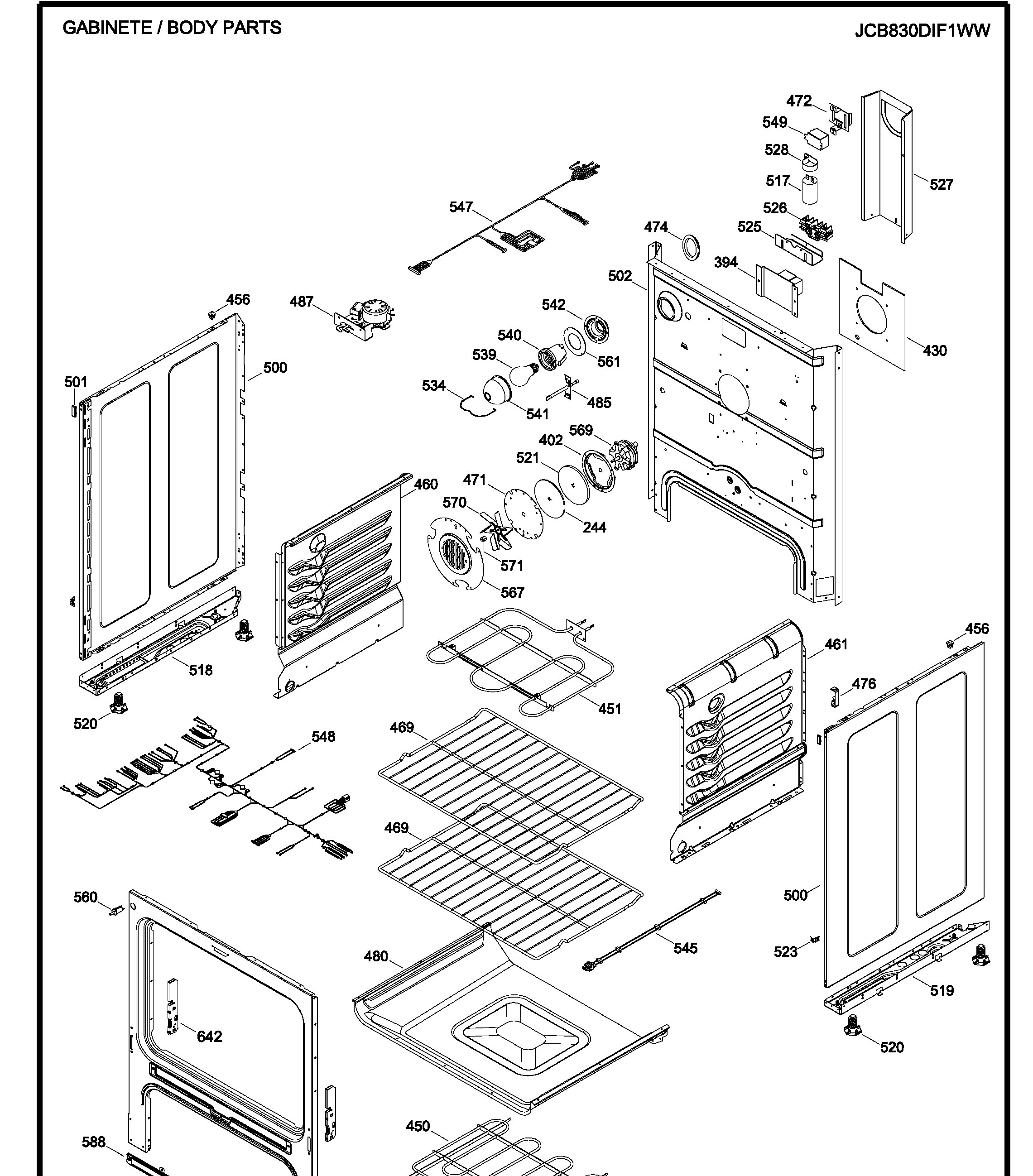 Exploded View 2