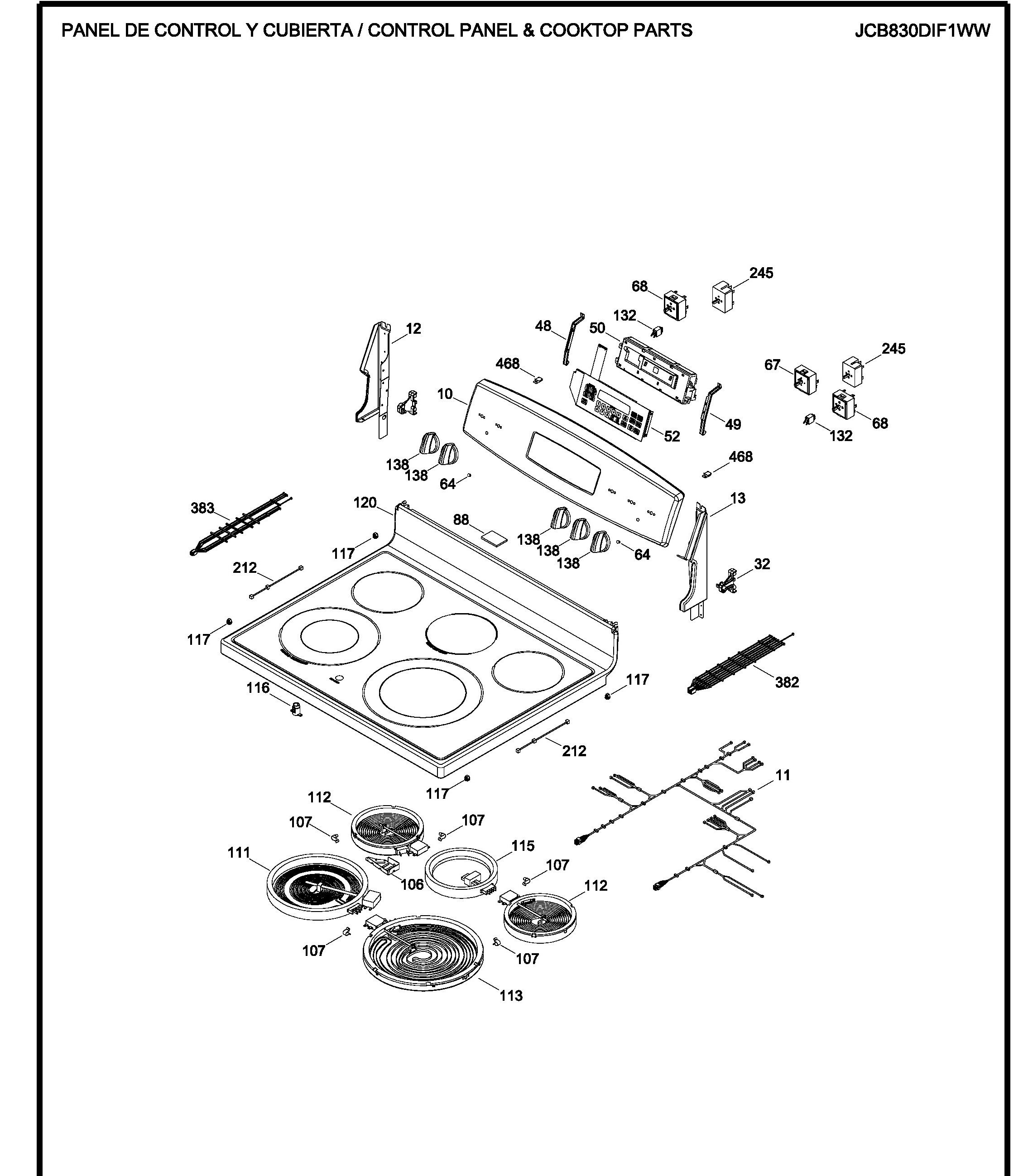 Exploded View 1