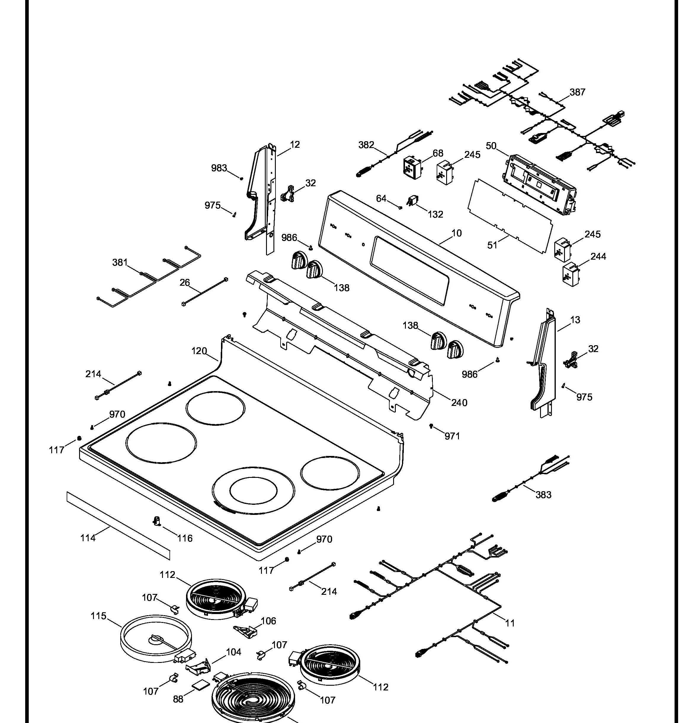 Exploded View 1