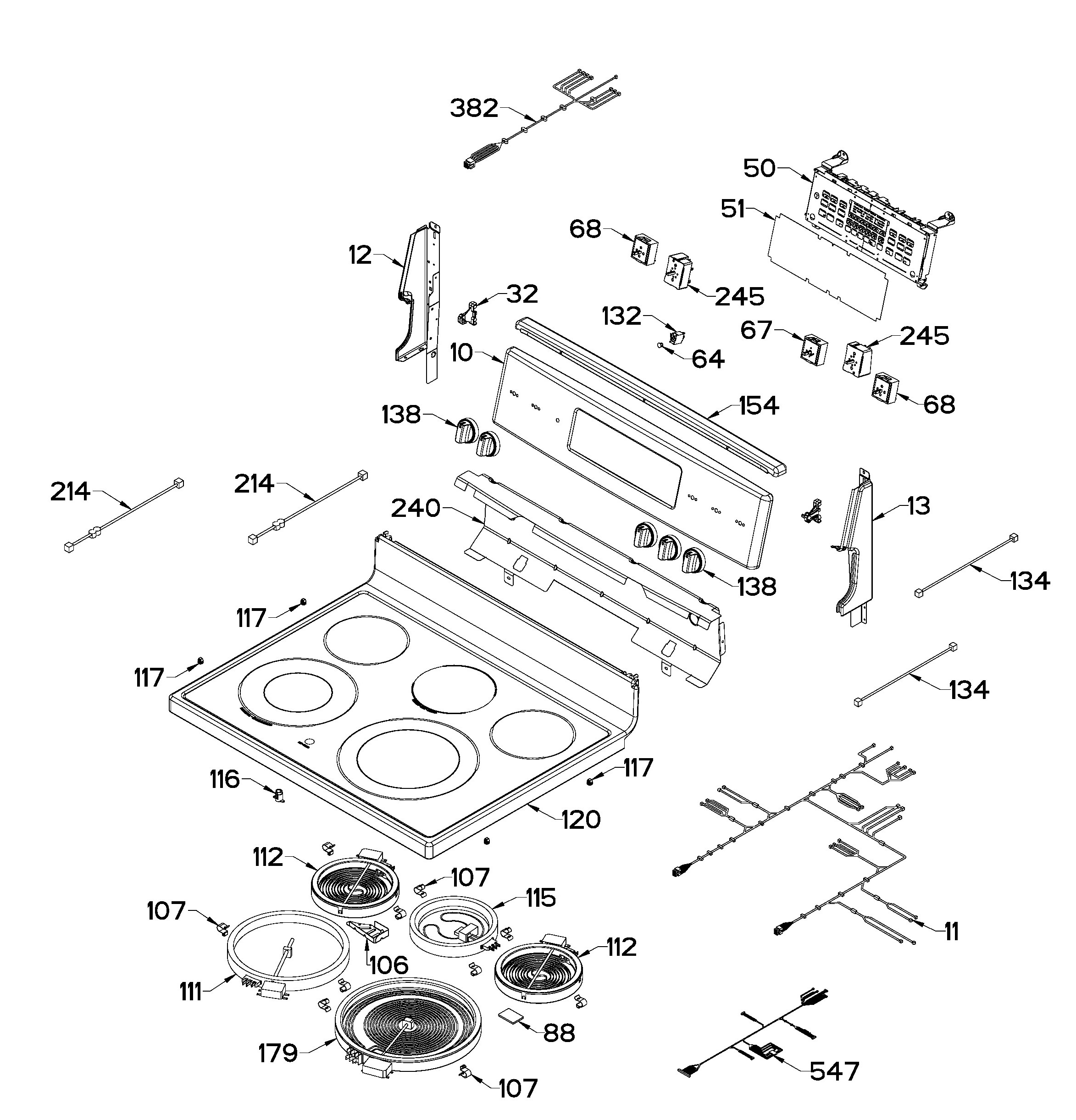 Exploded View 1