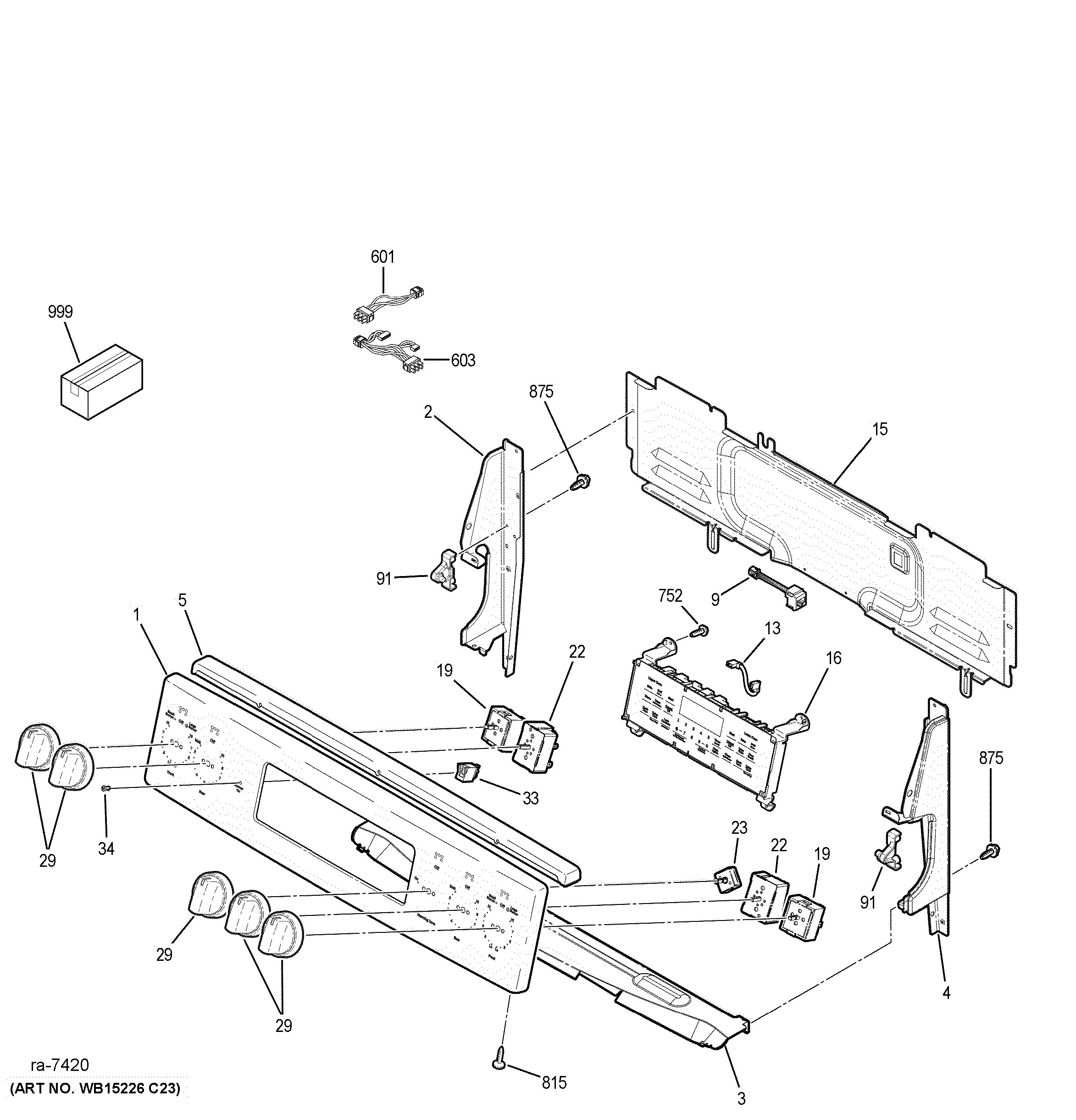 Exploded View 5