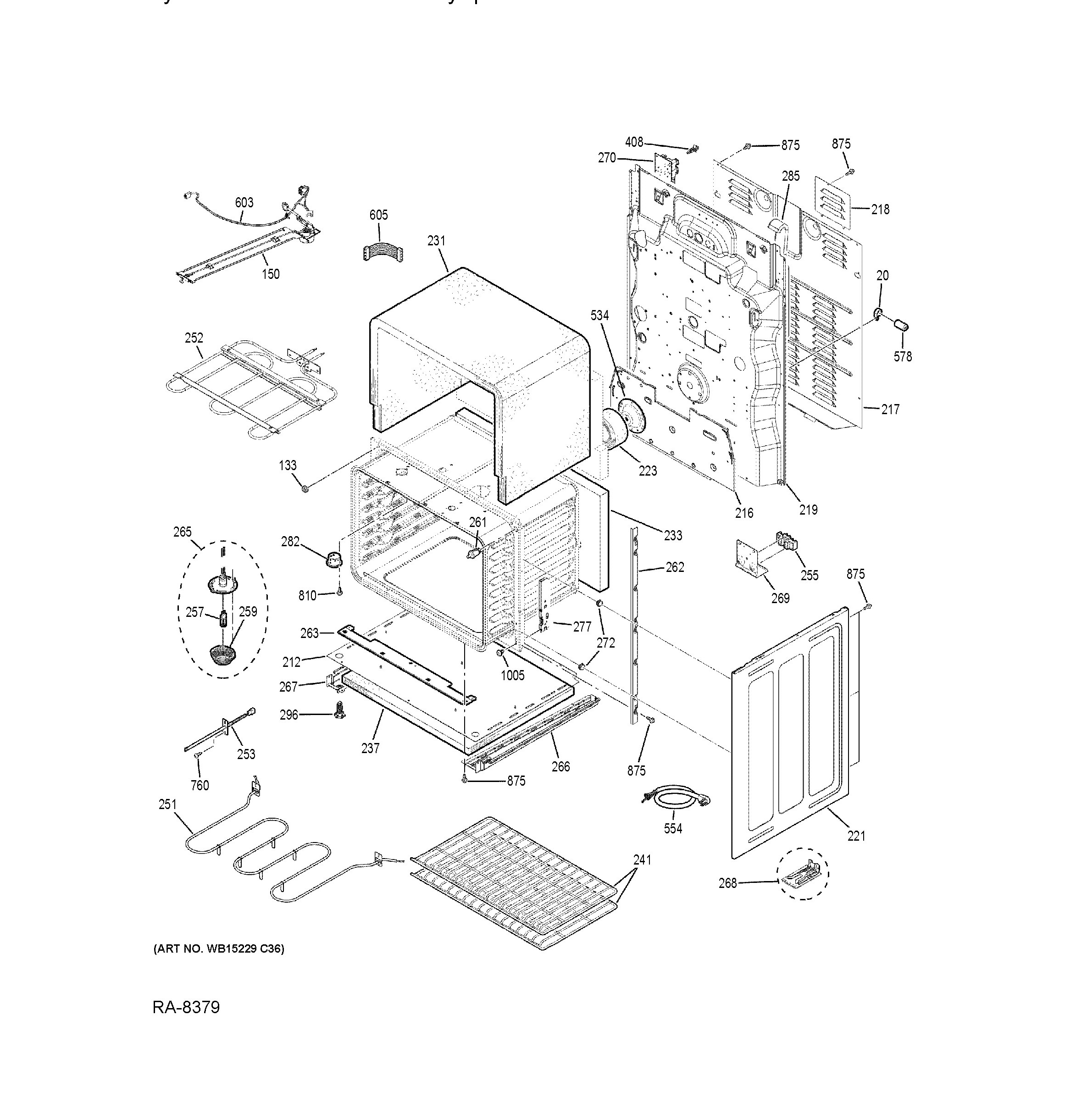 Exploded View 1