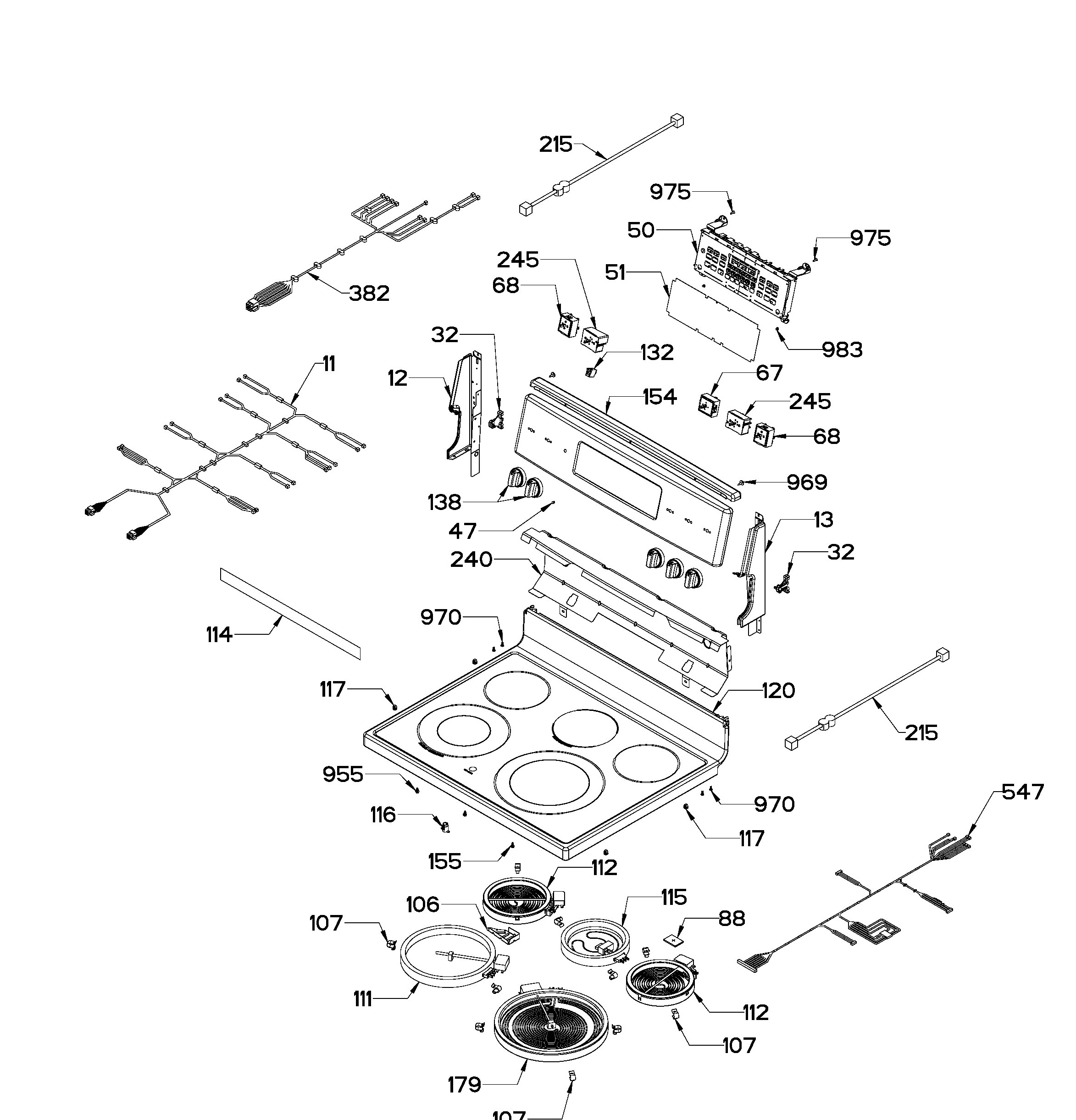 Exploded View 1