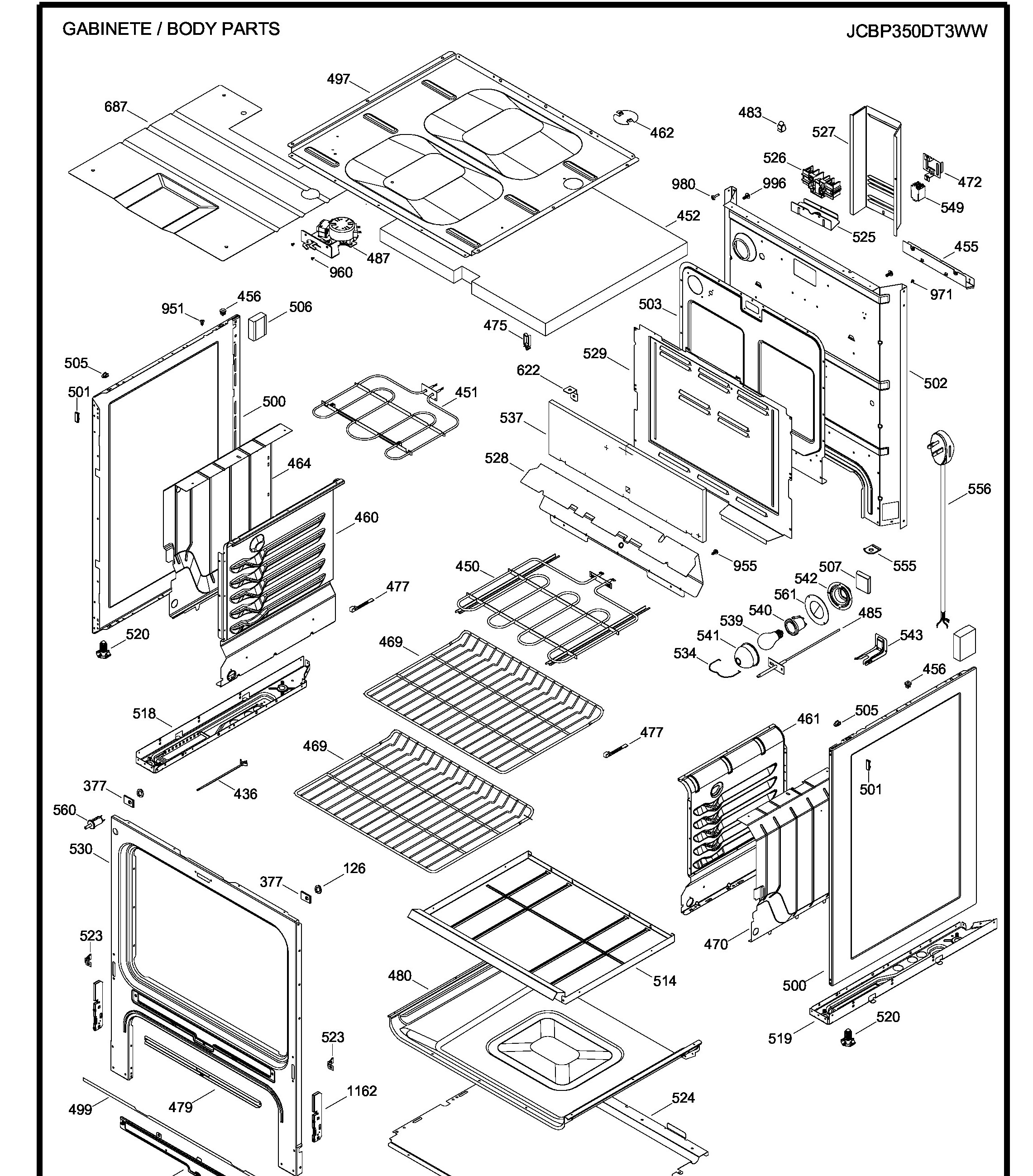 Exploded View 2
