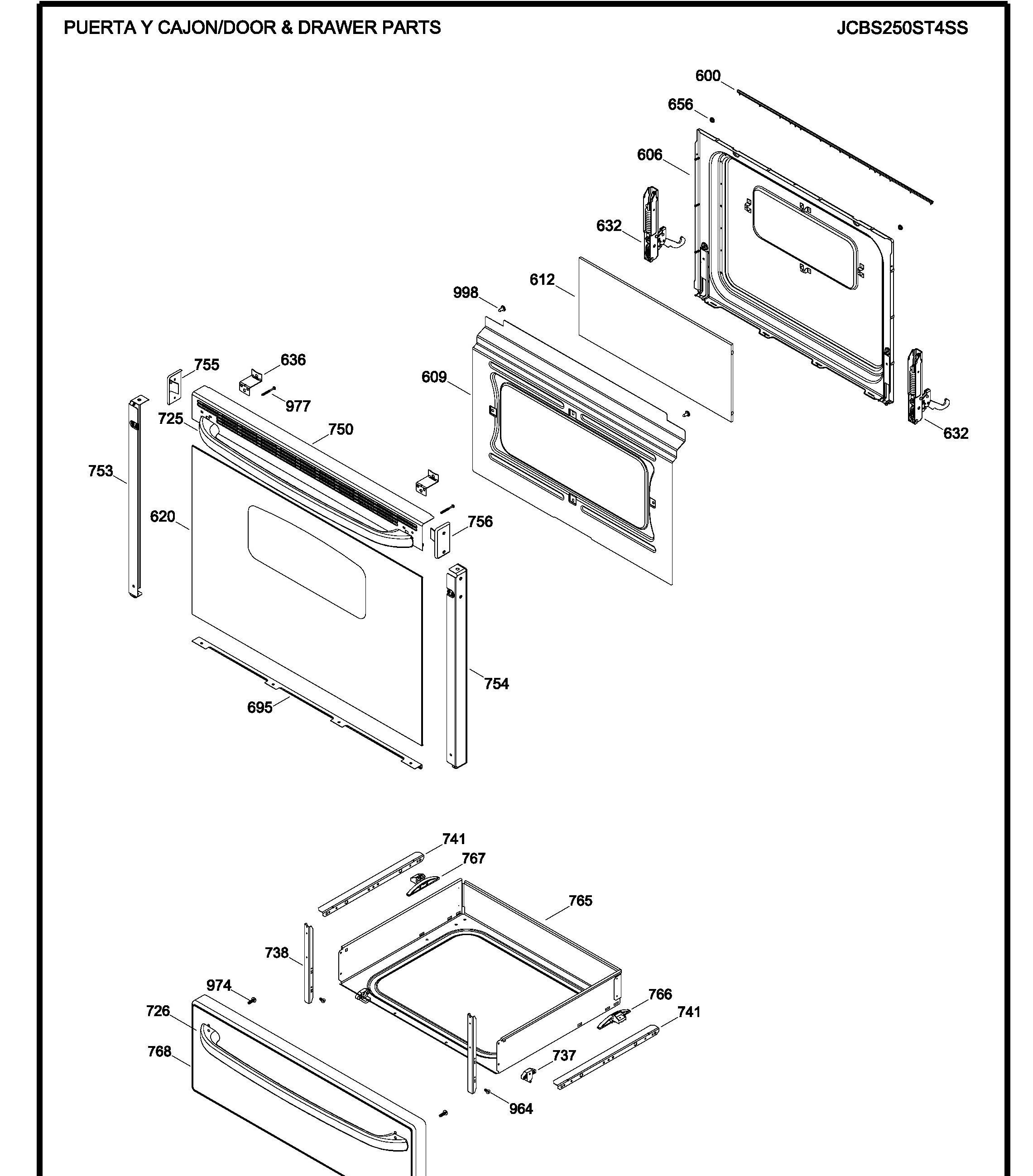 Exploded View 1