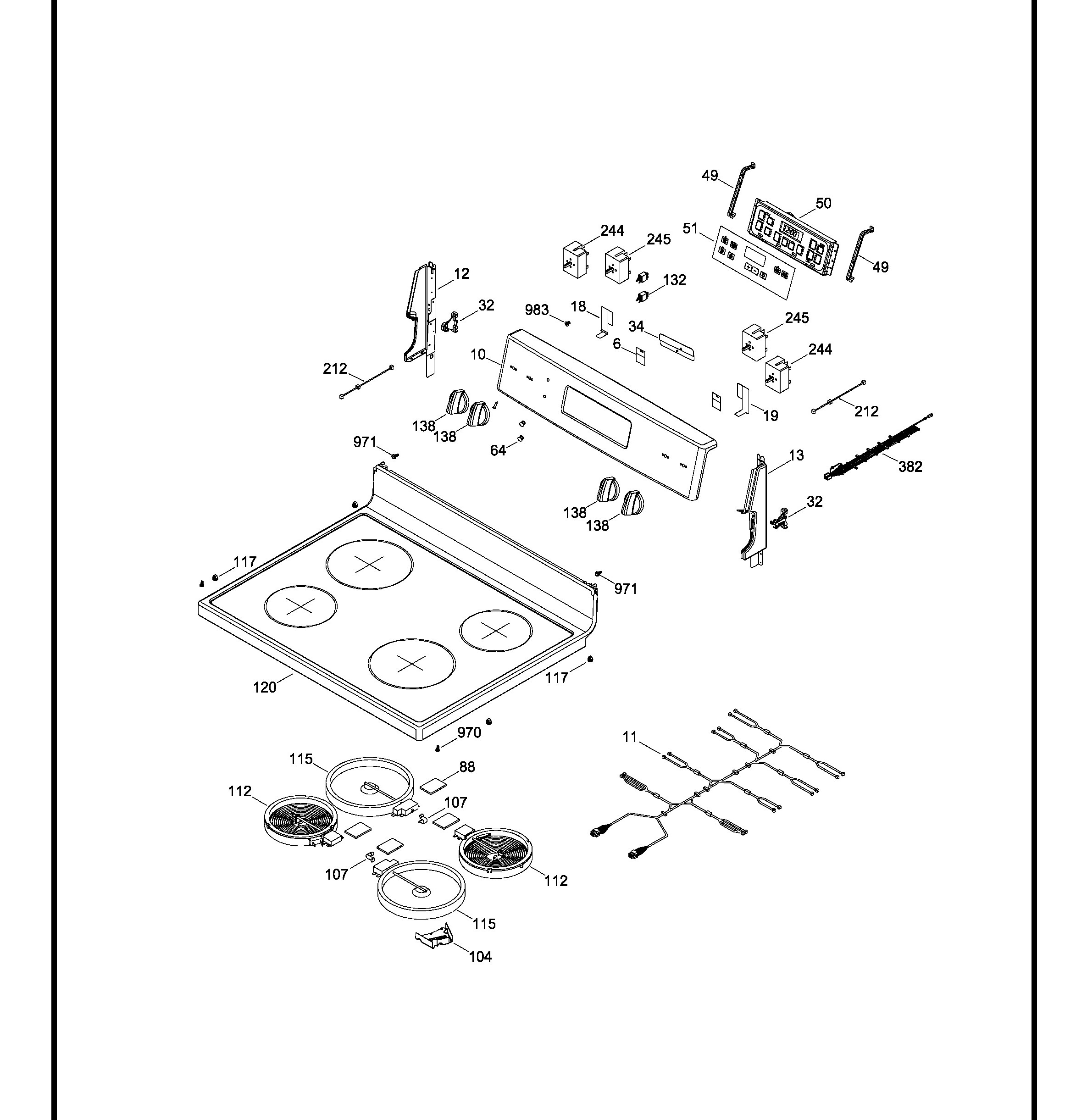 Exploded View 1