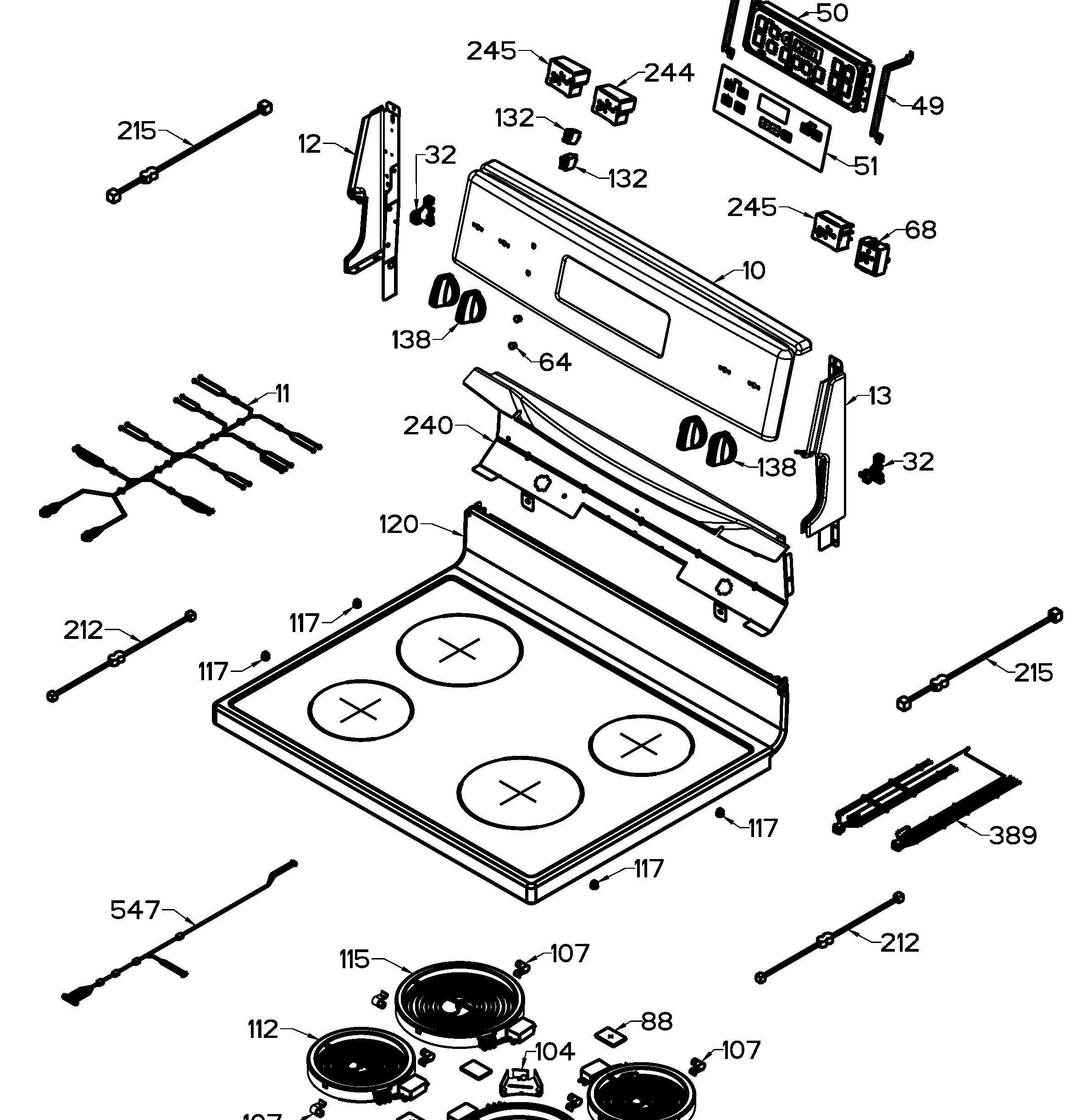Exploded View 1