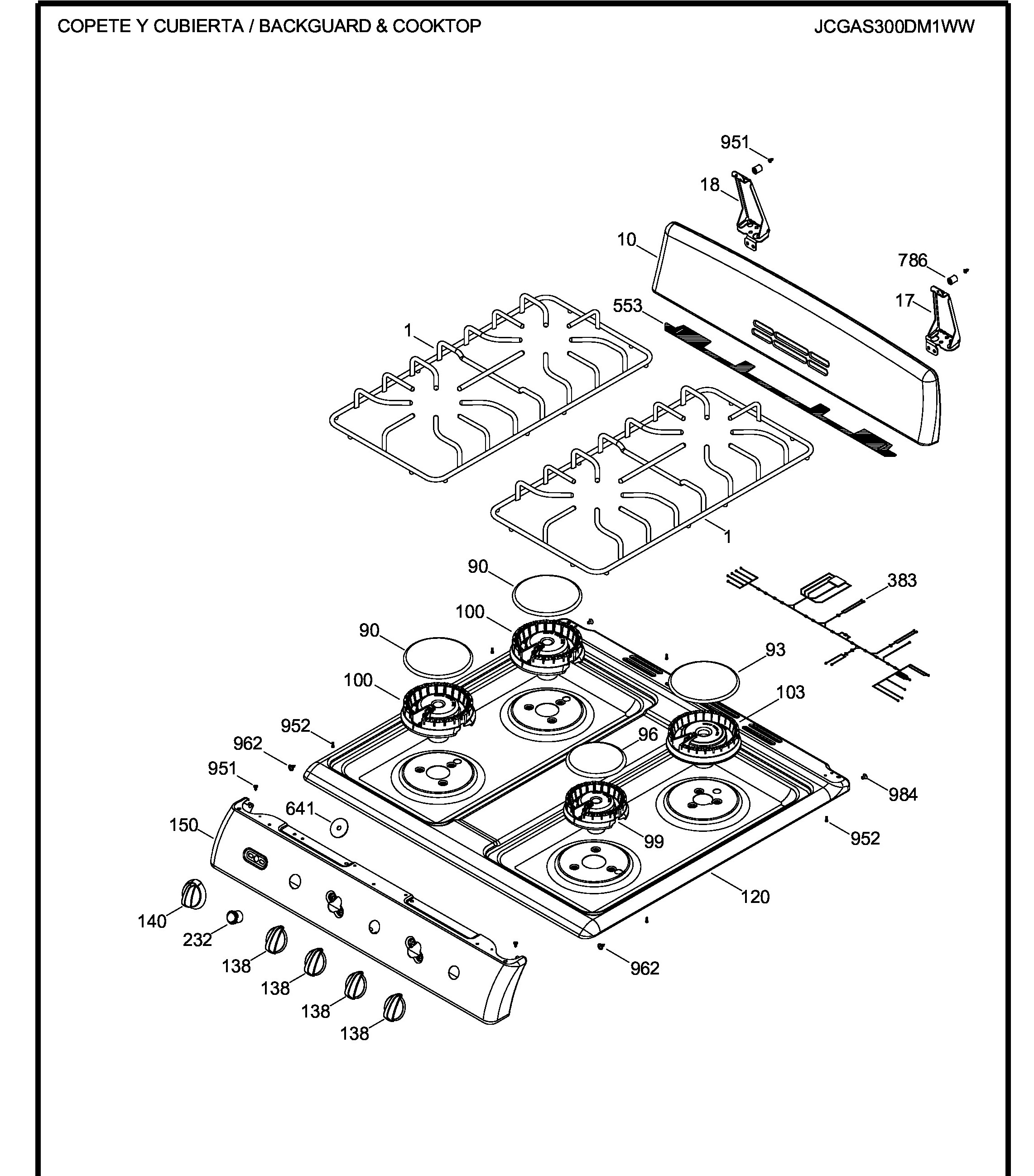 Exploded View 1