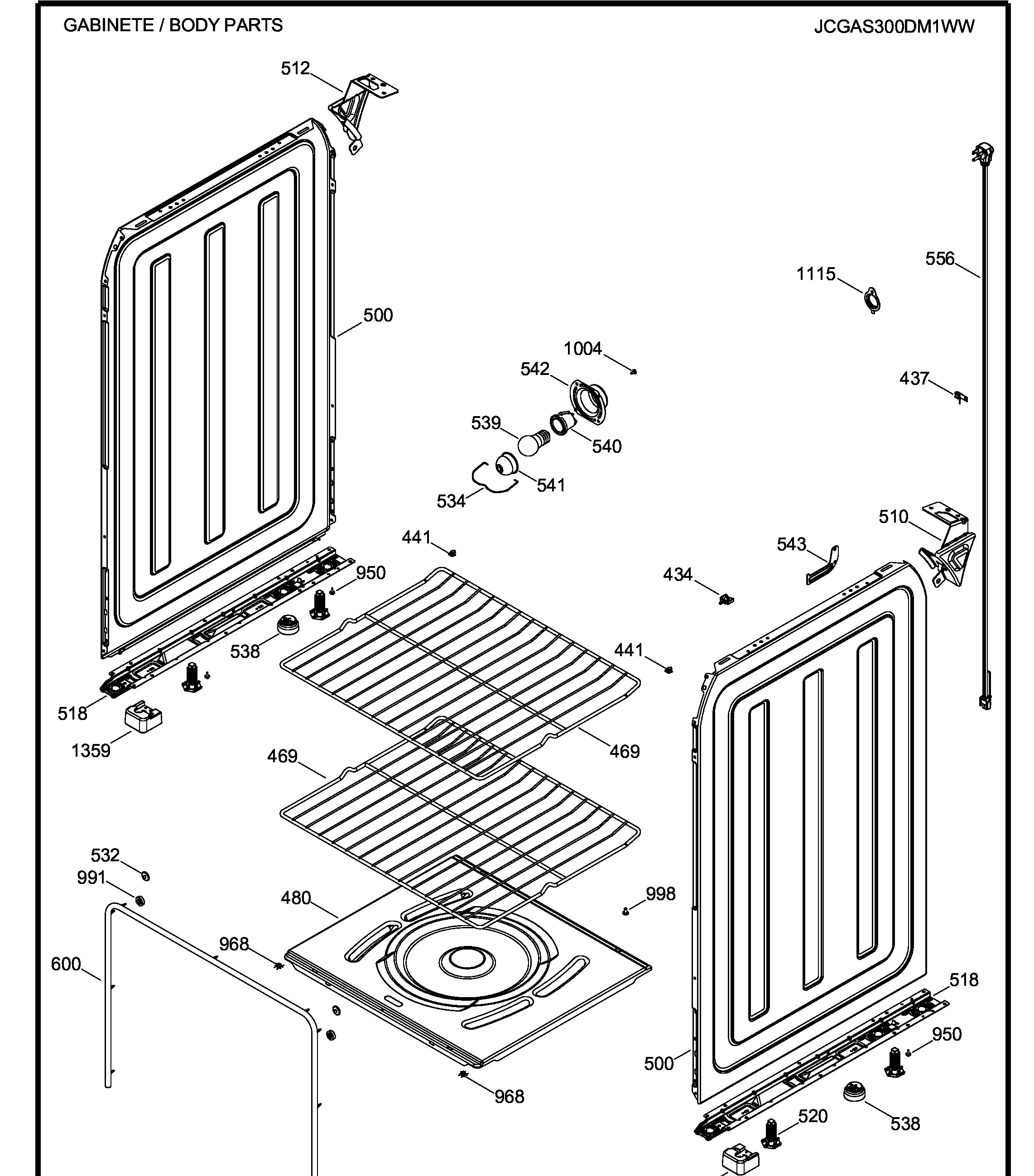Exploded View 3
