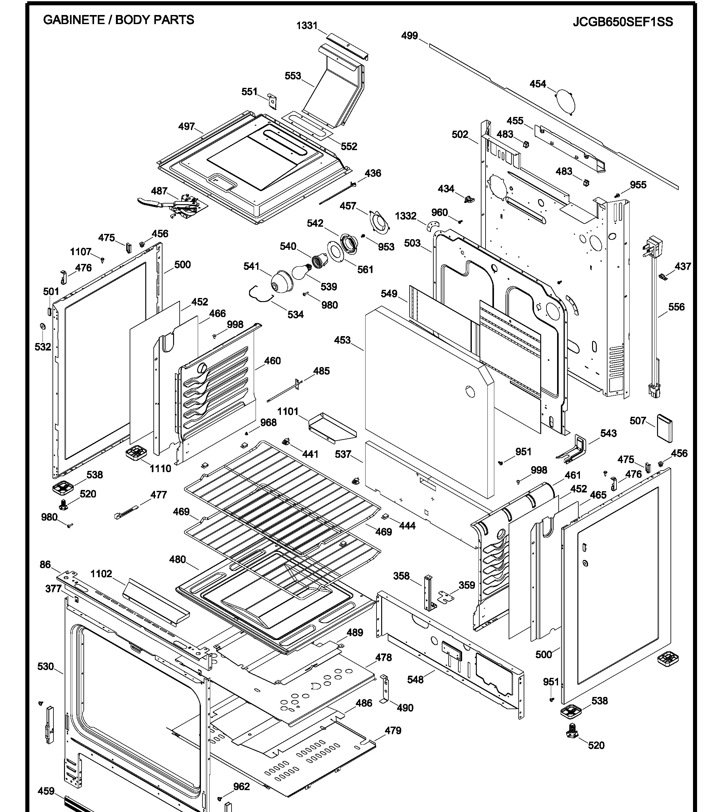 Exploded View 3
