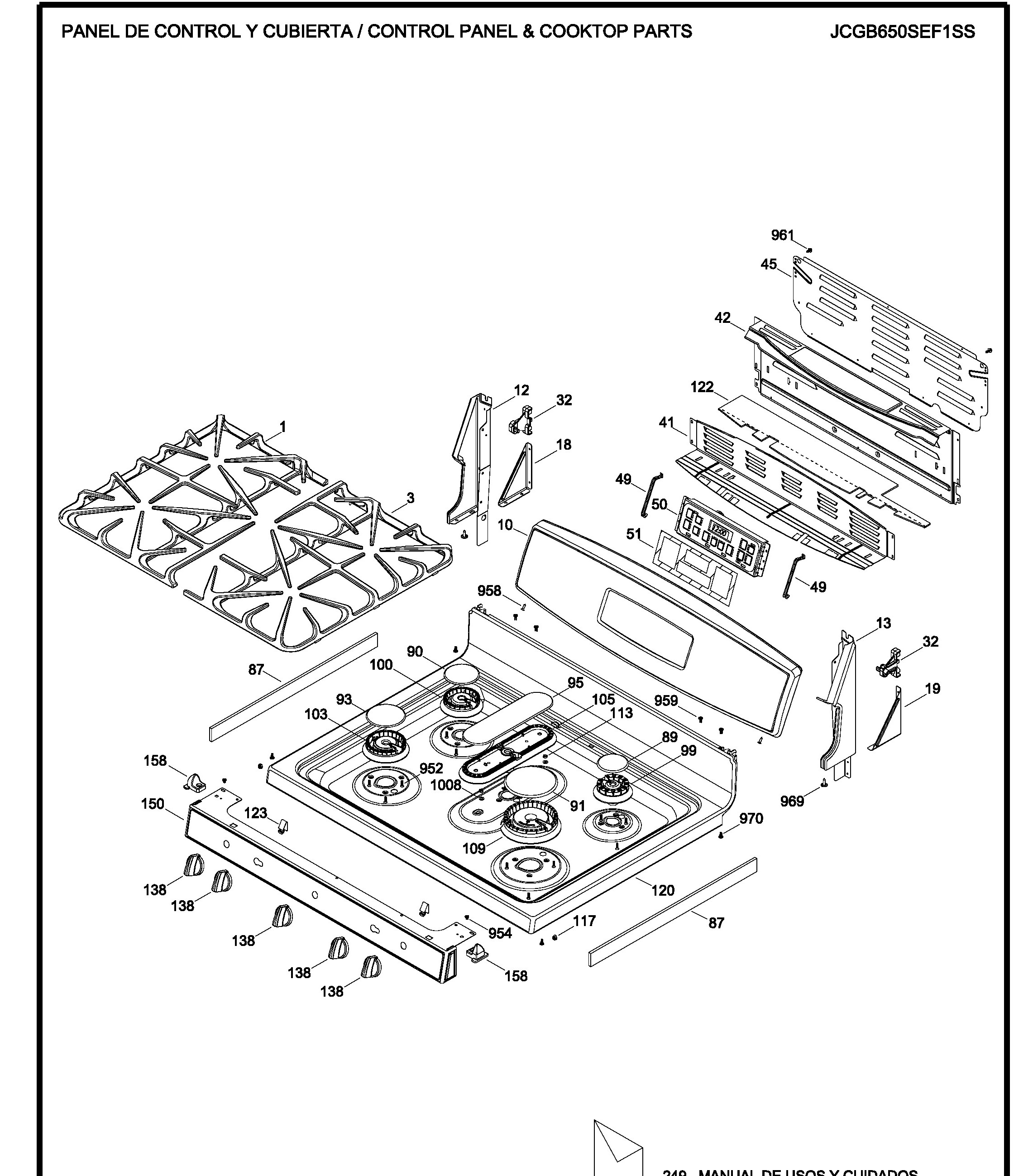 Exploded View 1