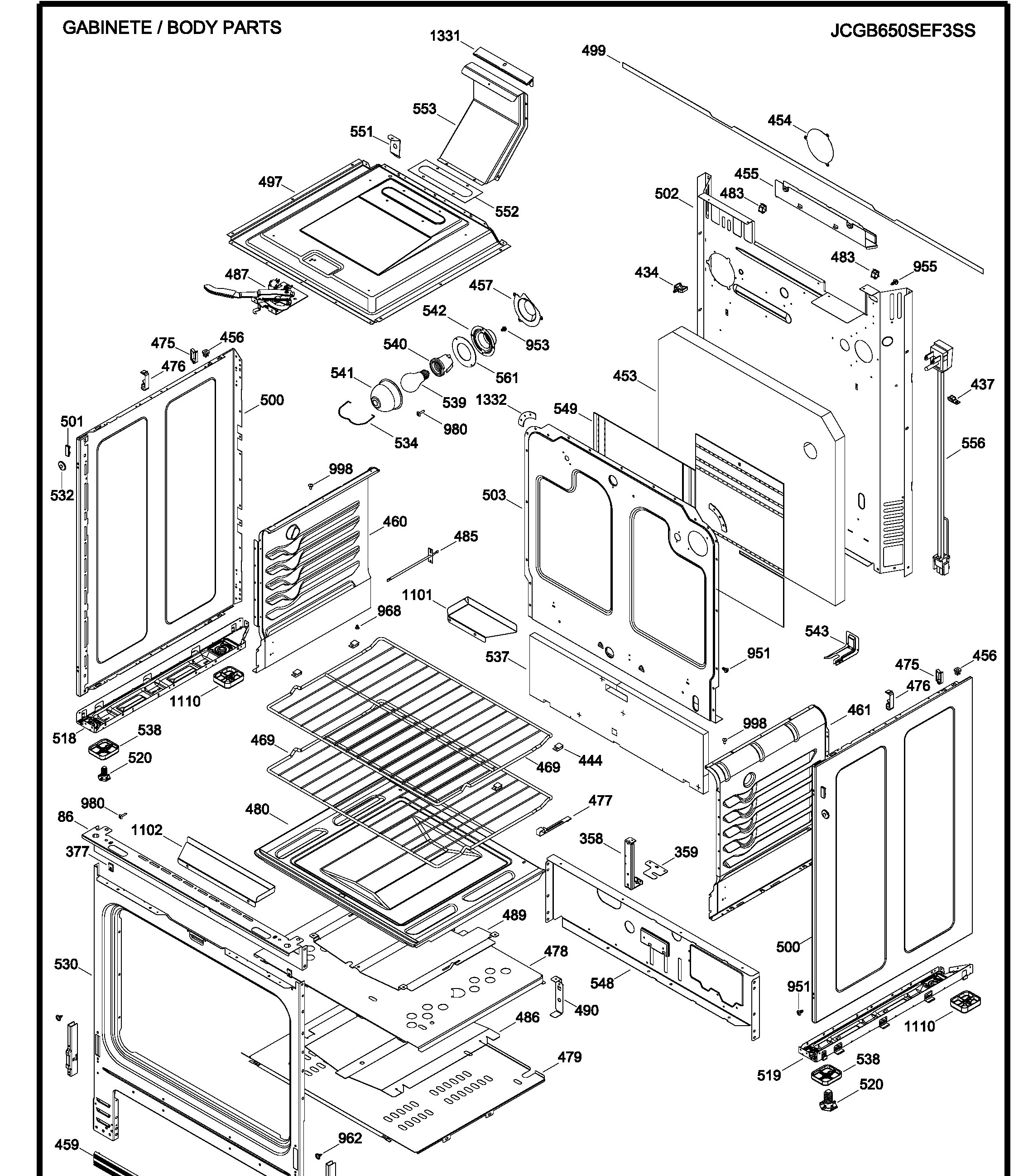 Exploded View 3