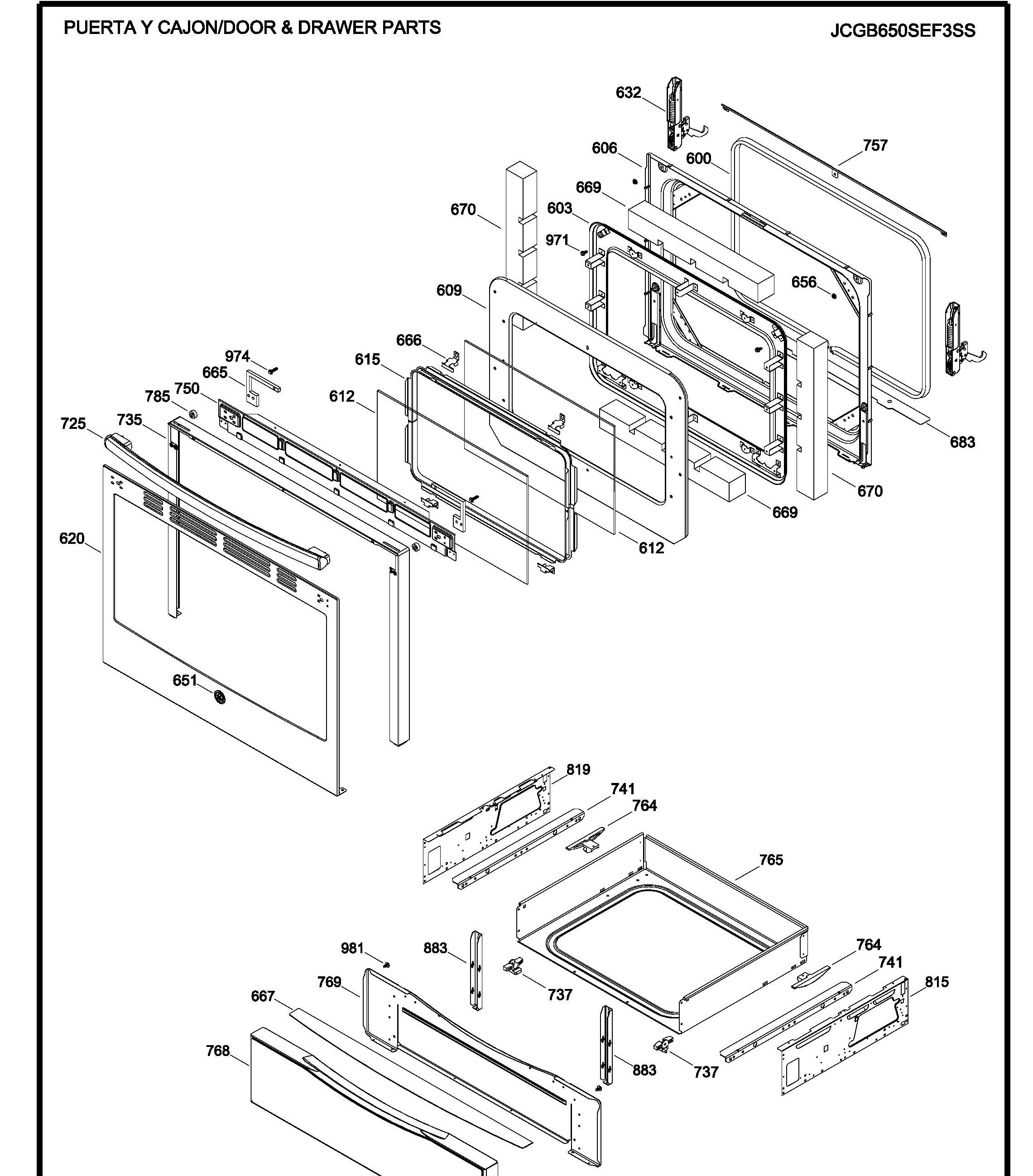 Exploded View 4