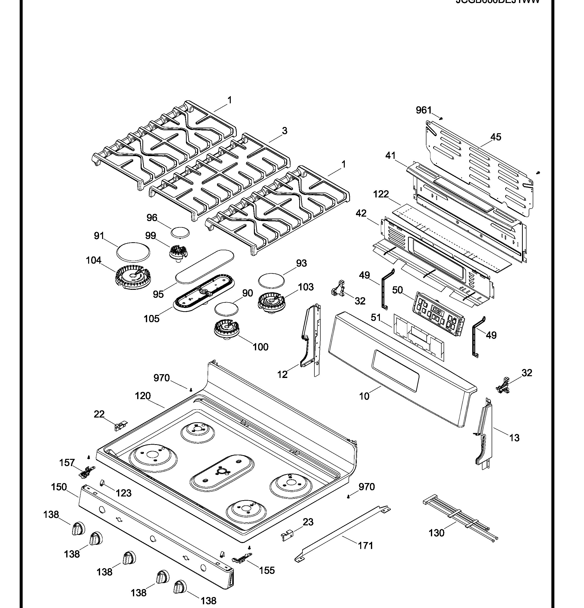 Exploded View 1