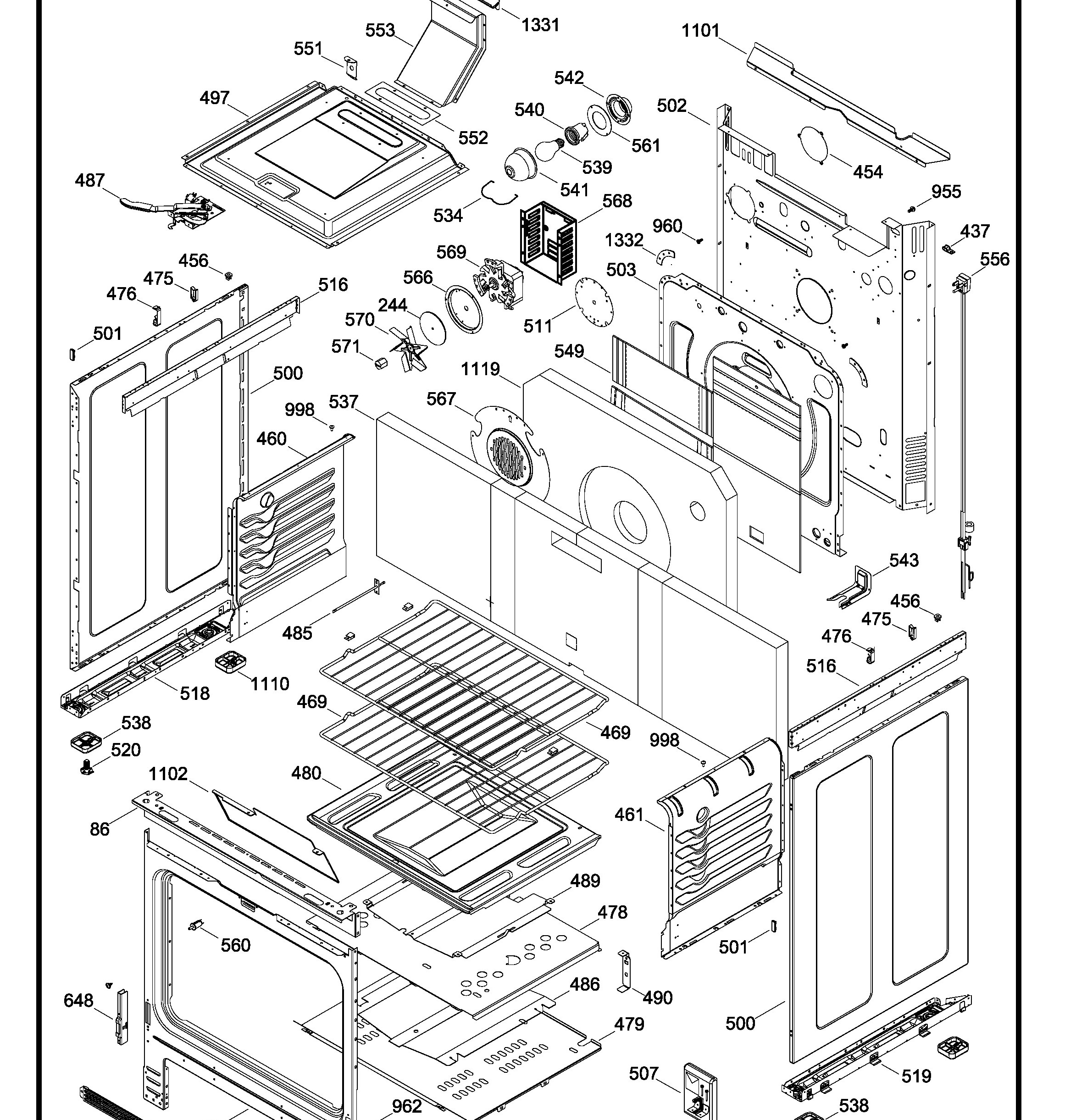 Exploded View 3