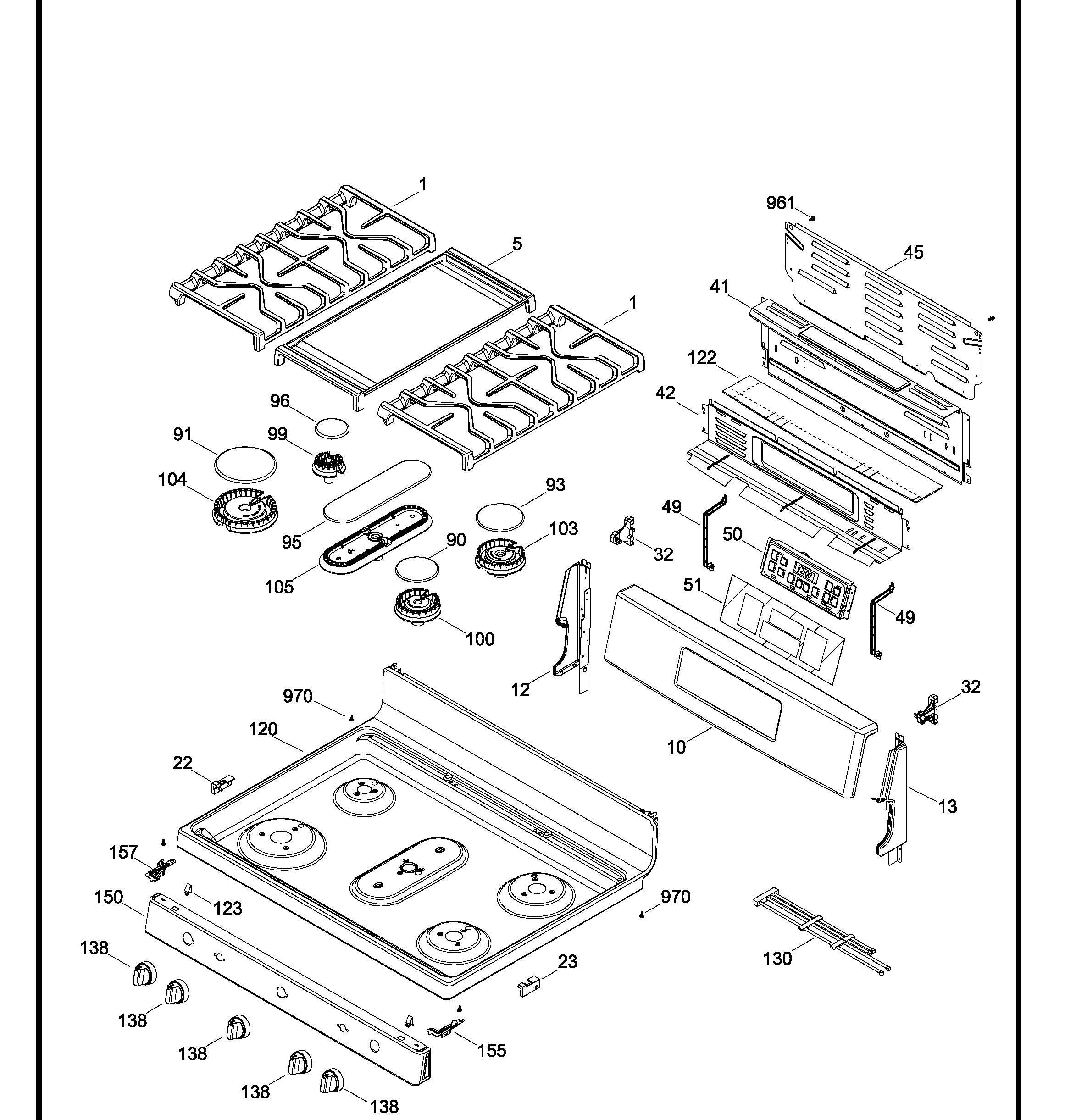 Exploded View 1