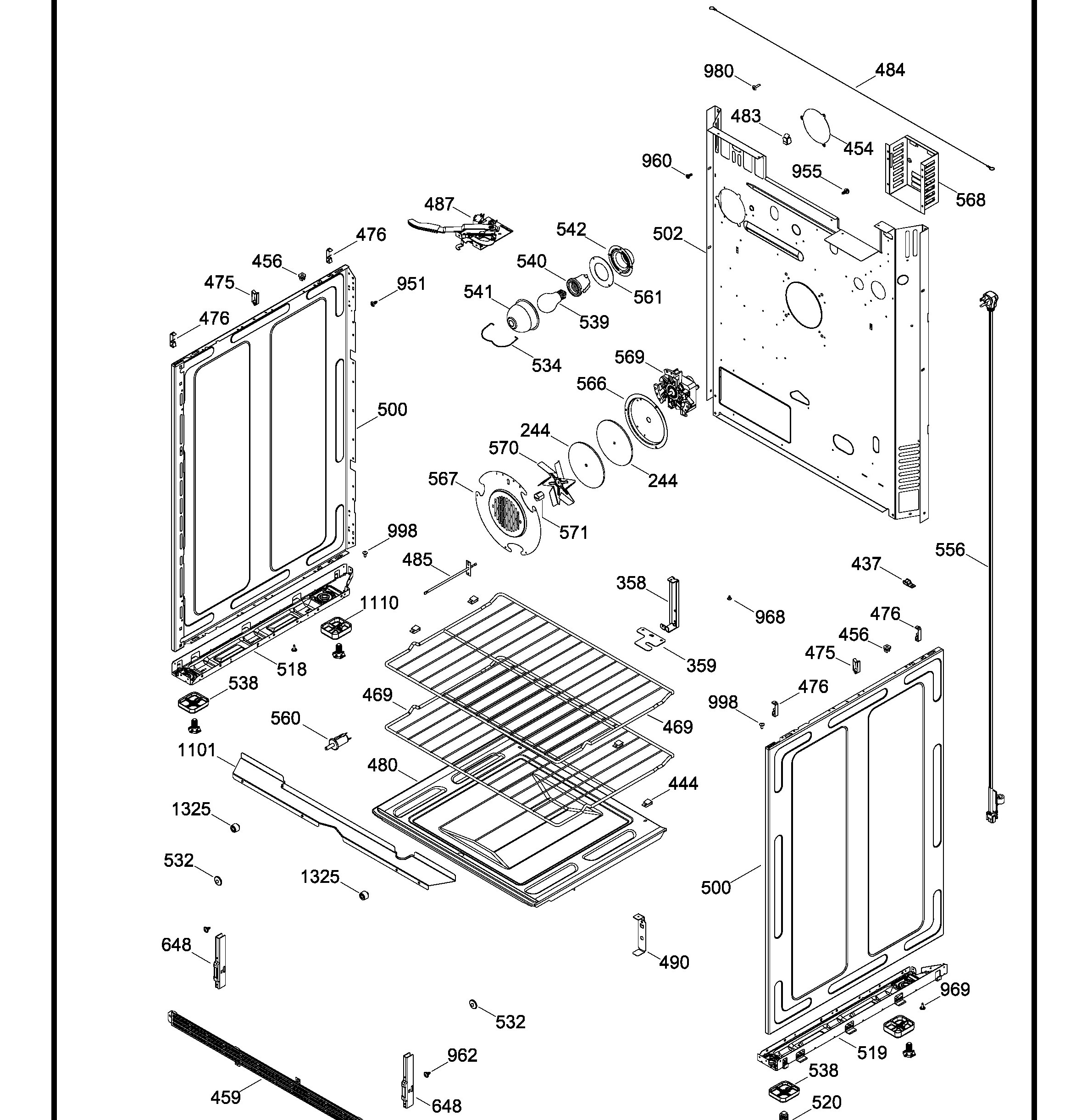 Exploded View 3