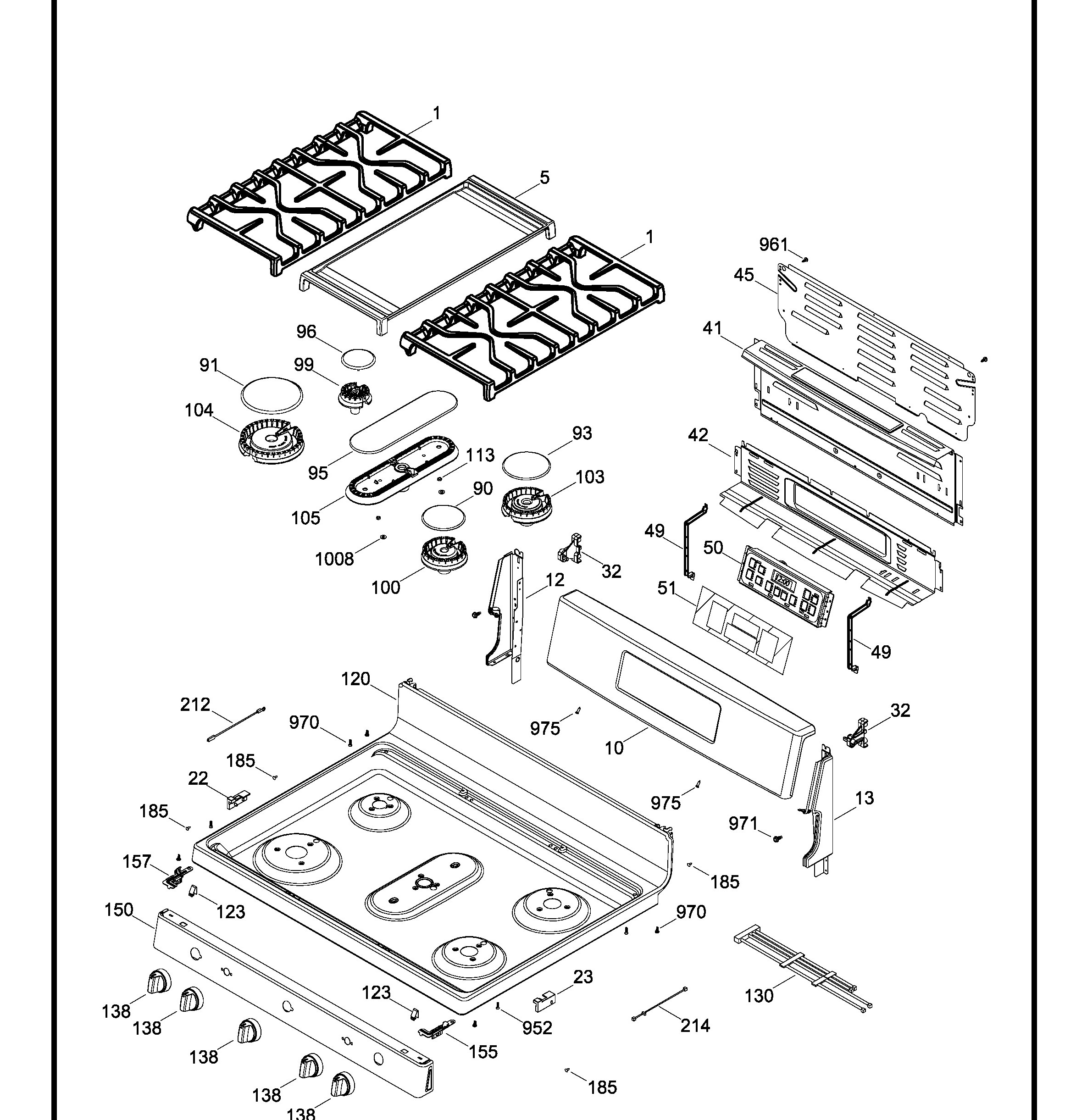 Exploded View 1