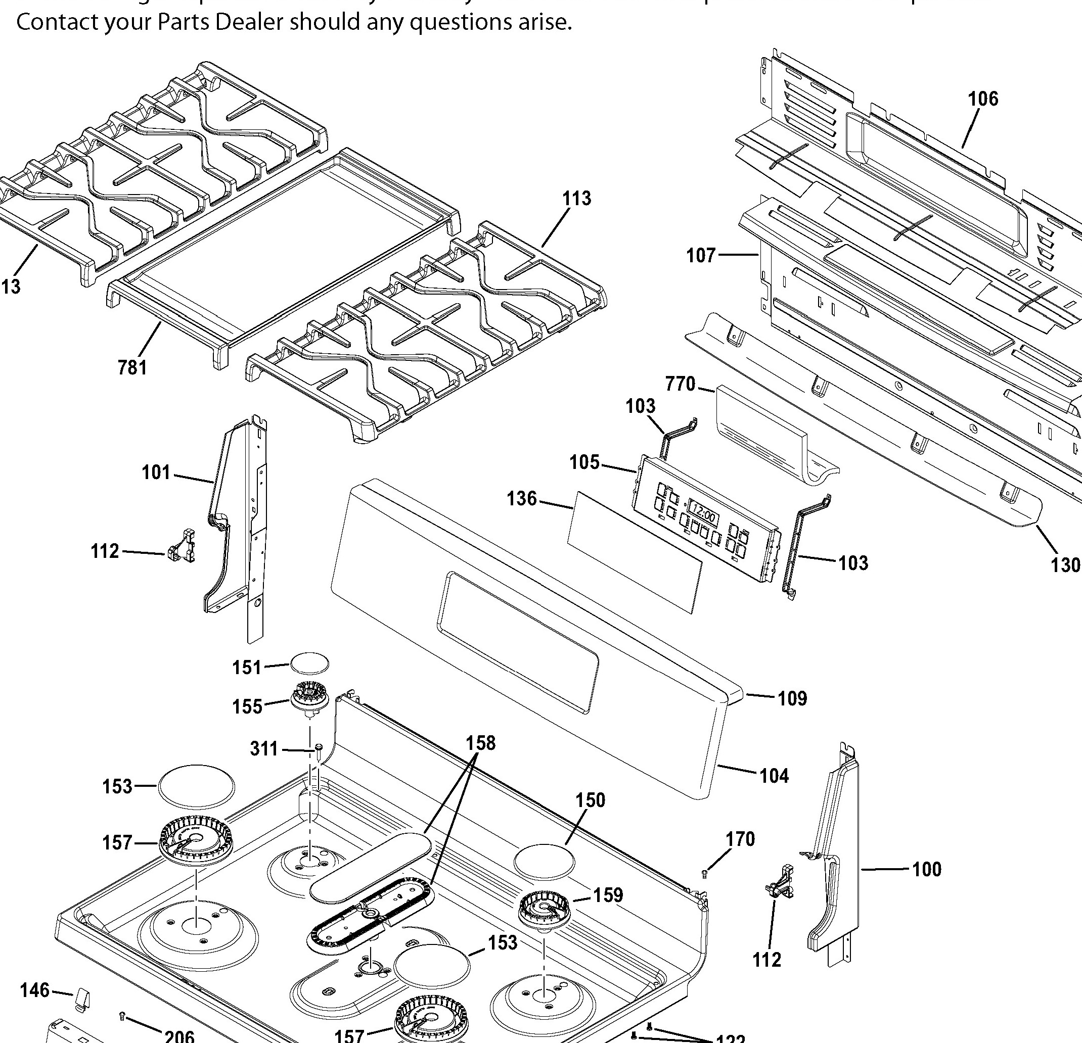 Exploded View 2