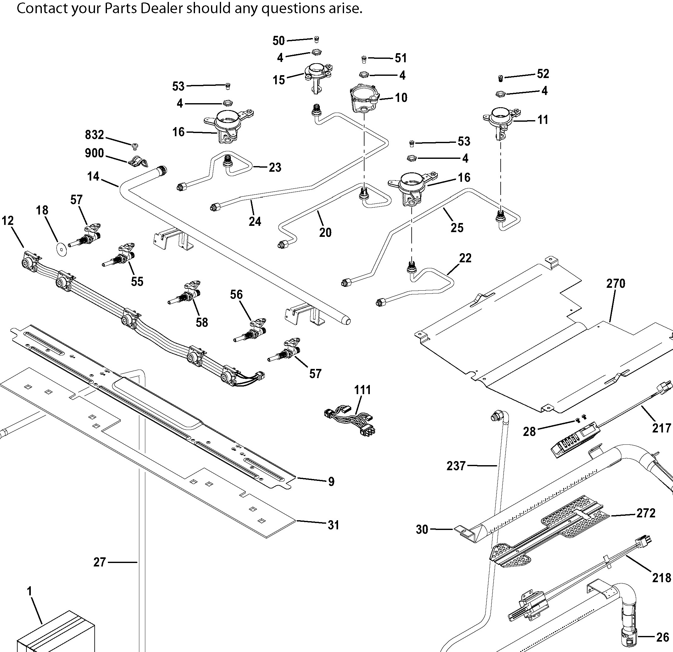 Exploded View 1