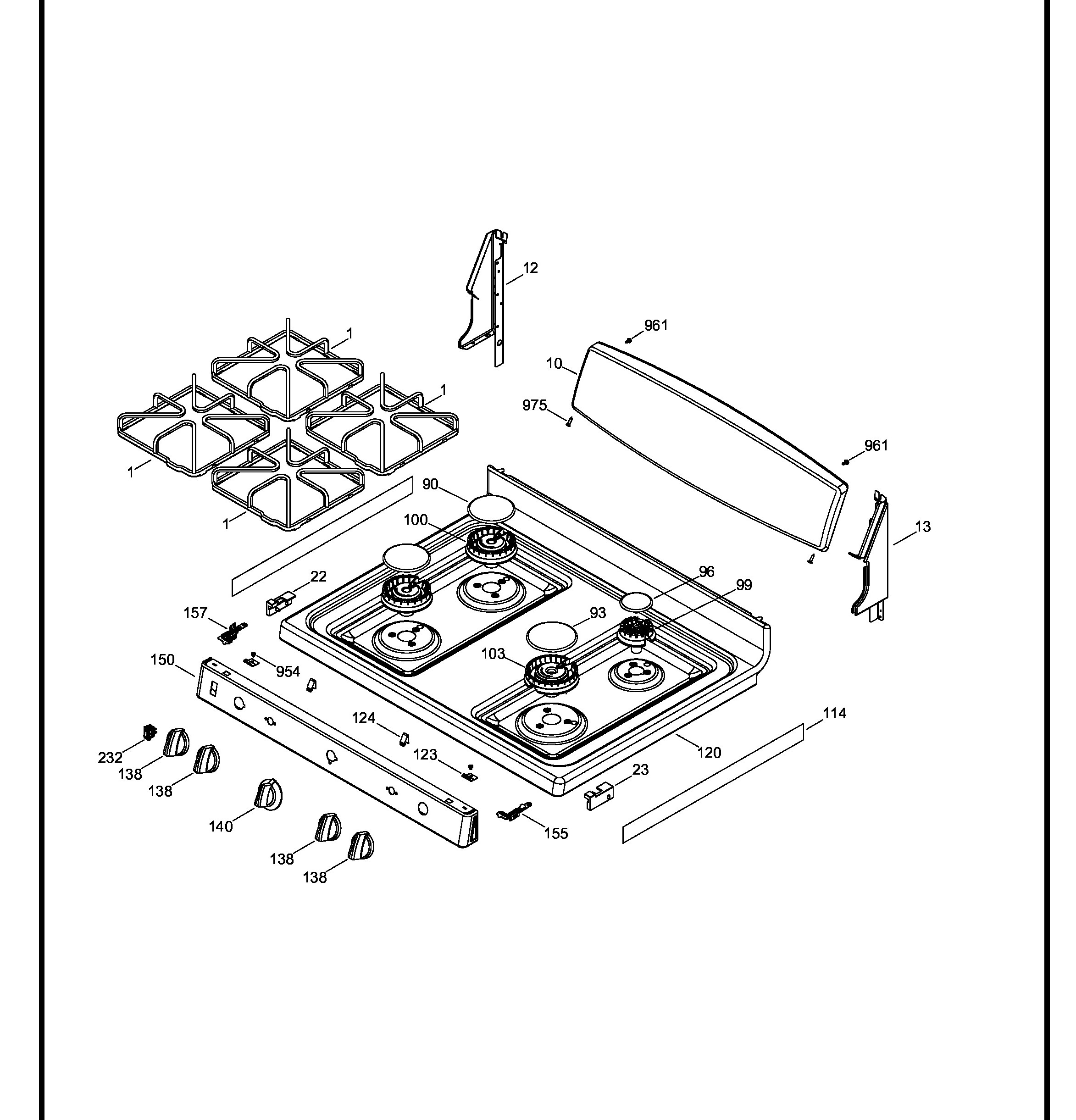 Exploded View 1
