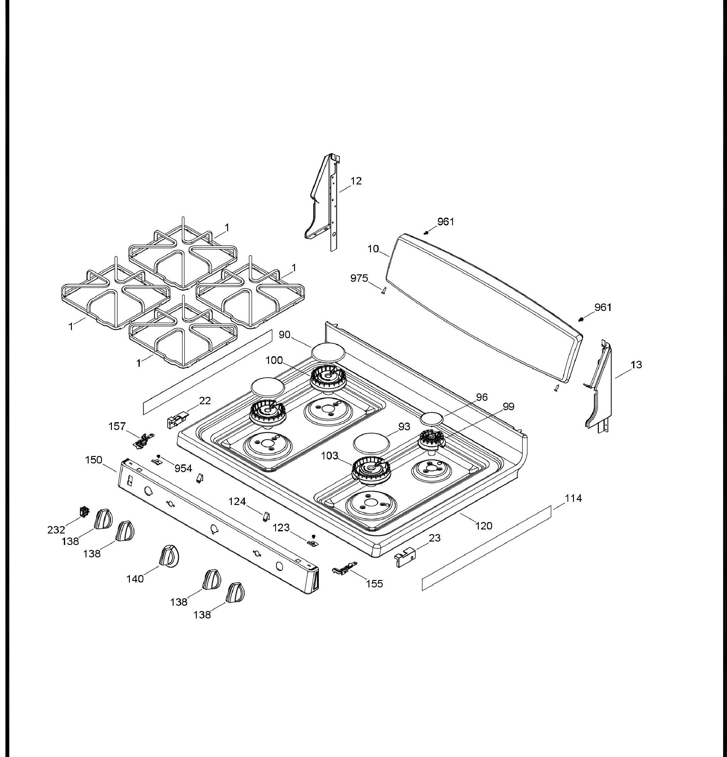 Exploded View 1