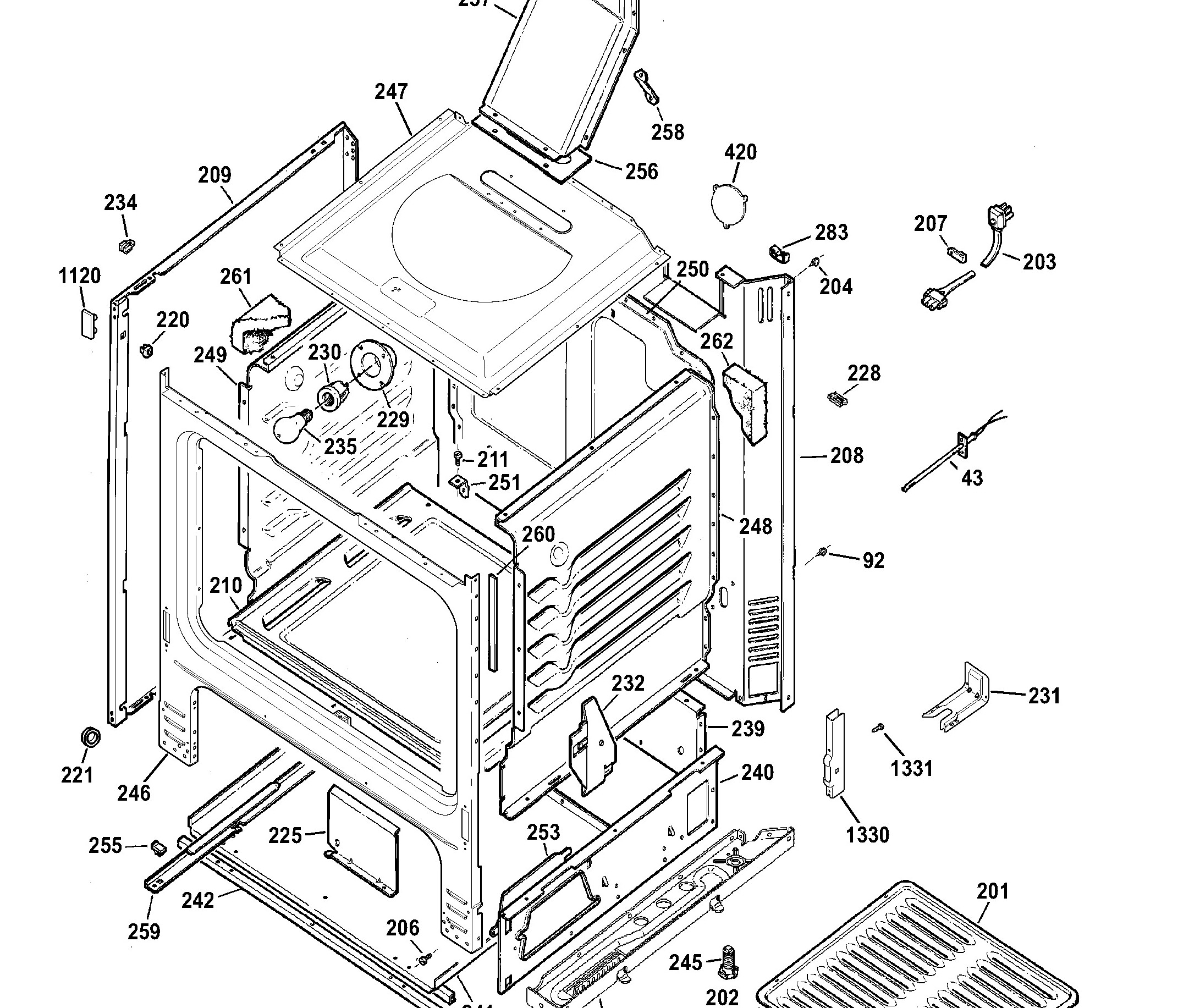 Exploded View 1