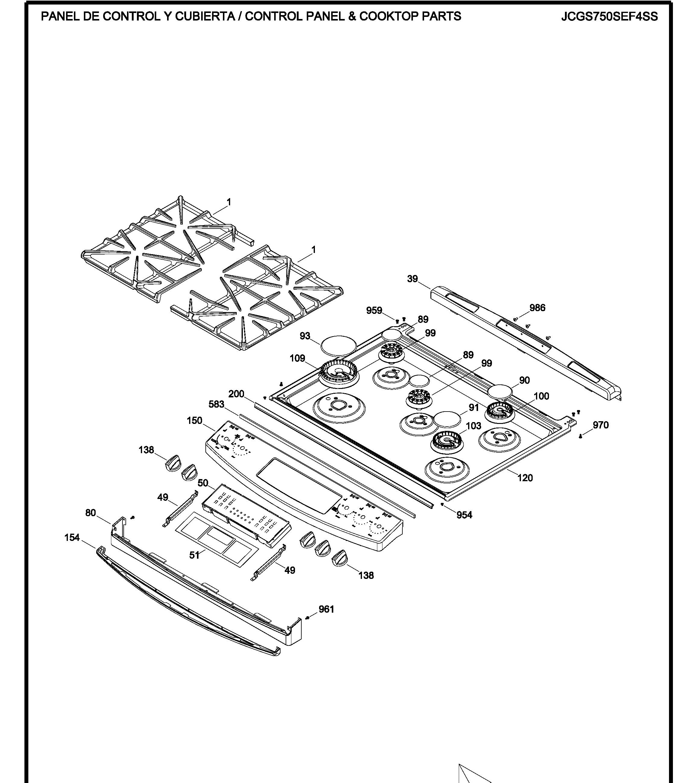 Exploded View 1