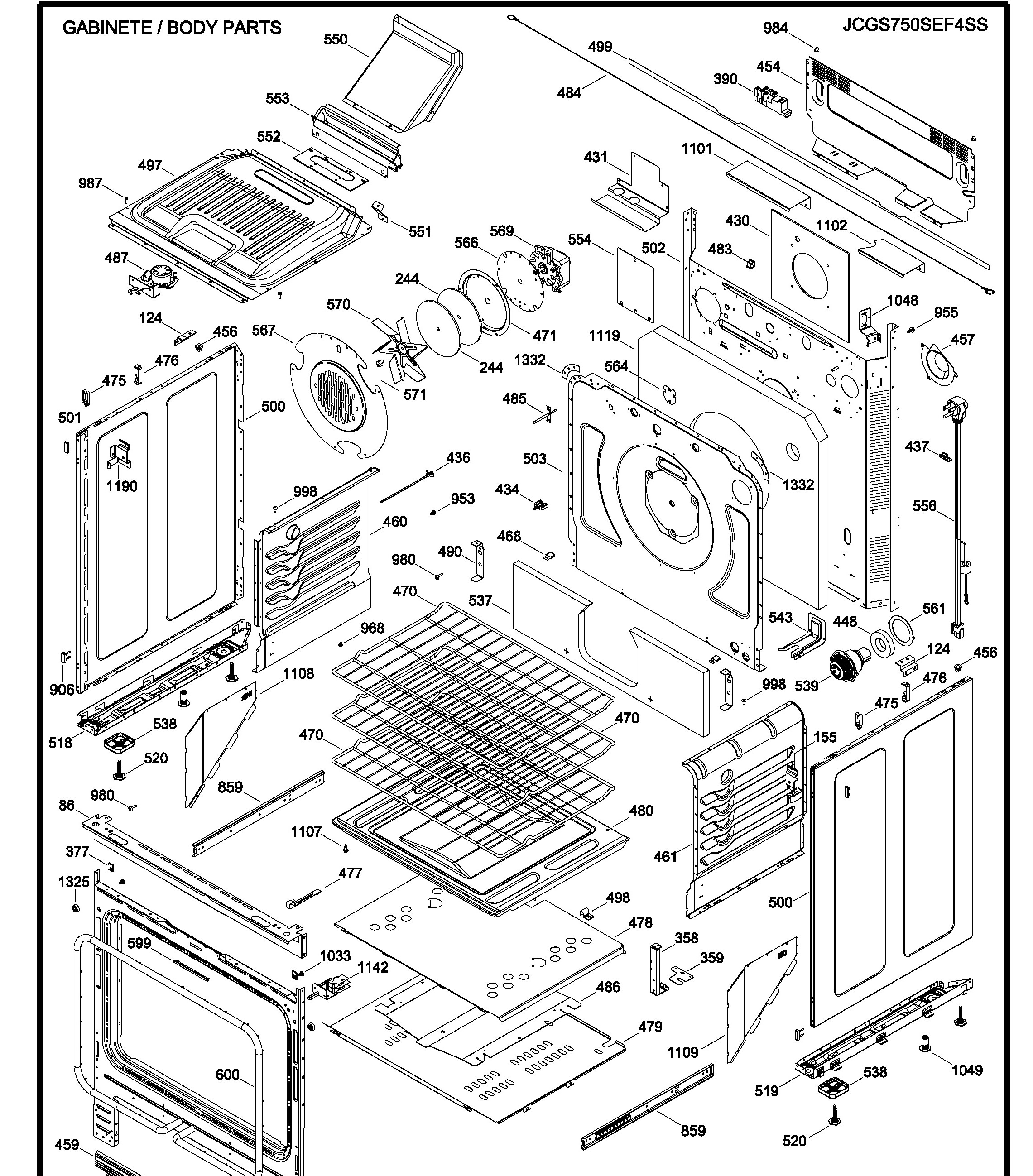 Exploded View 3