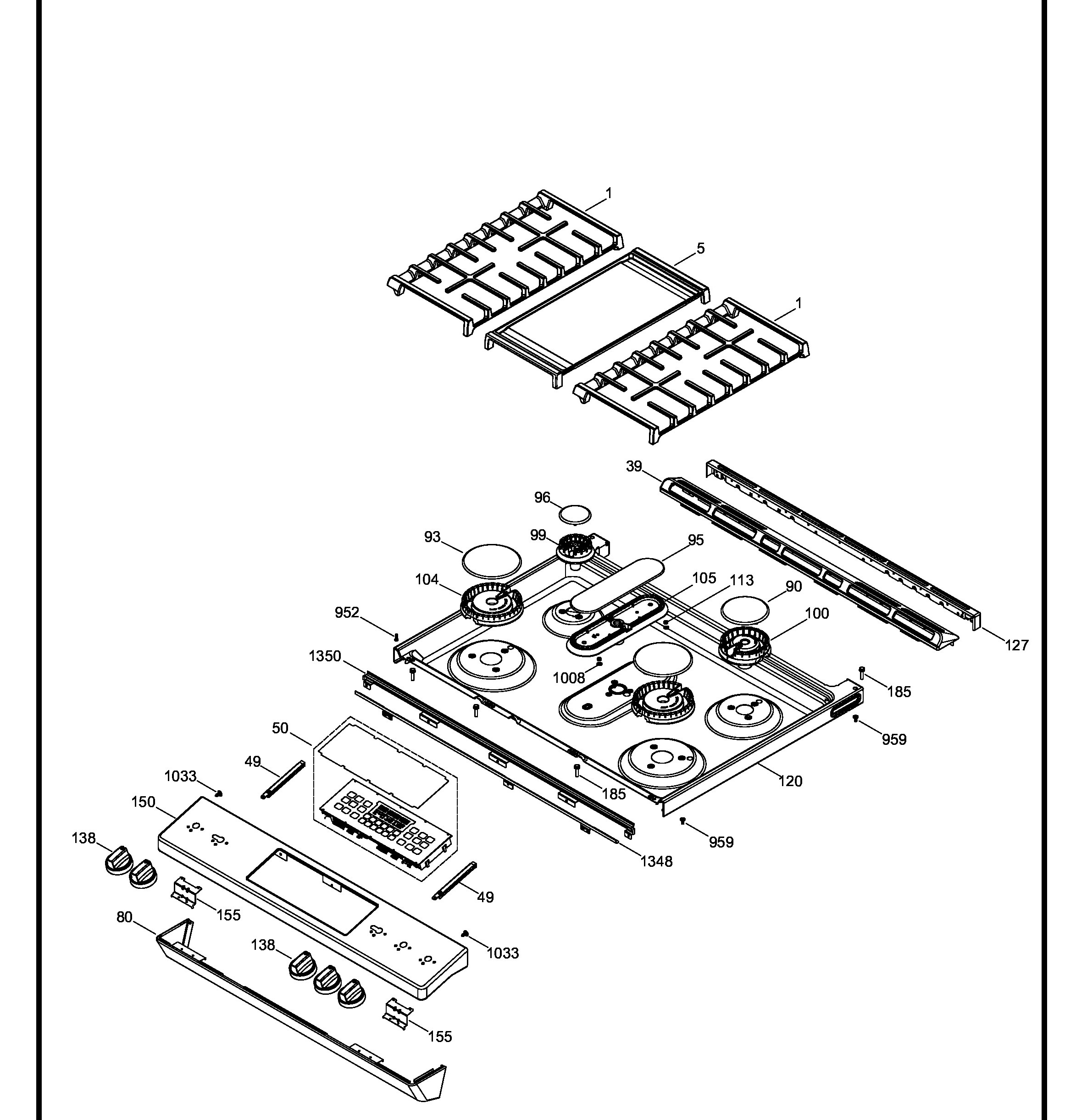 Exploded View 1