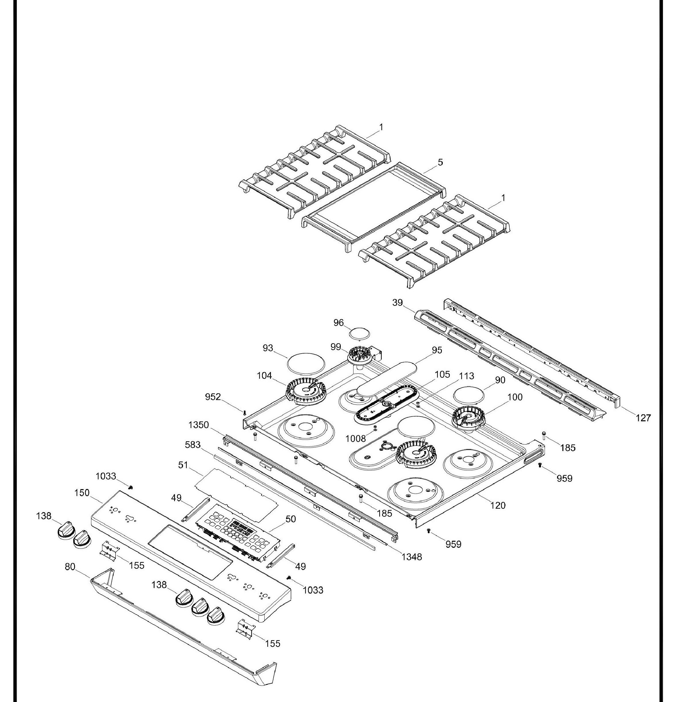 Exploded View 1