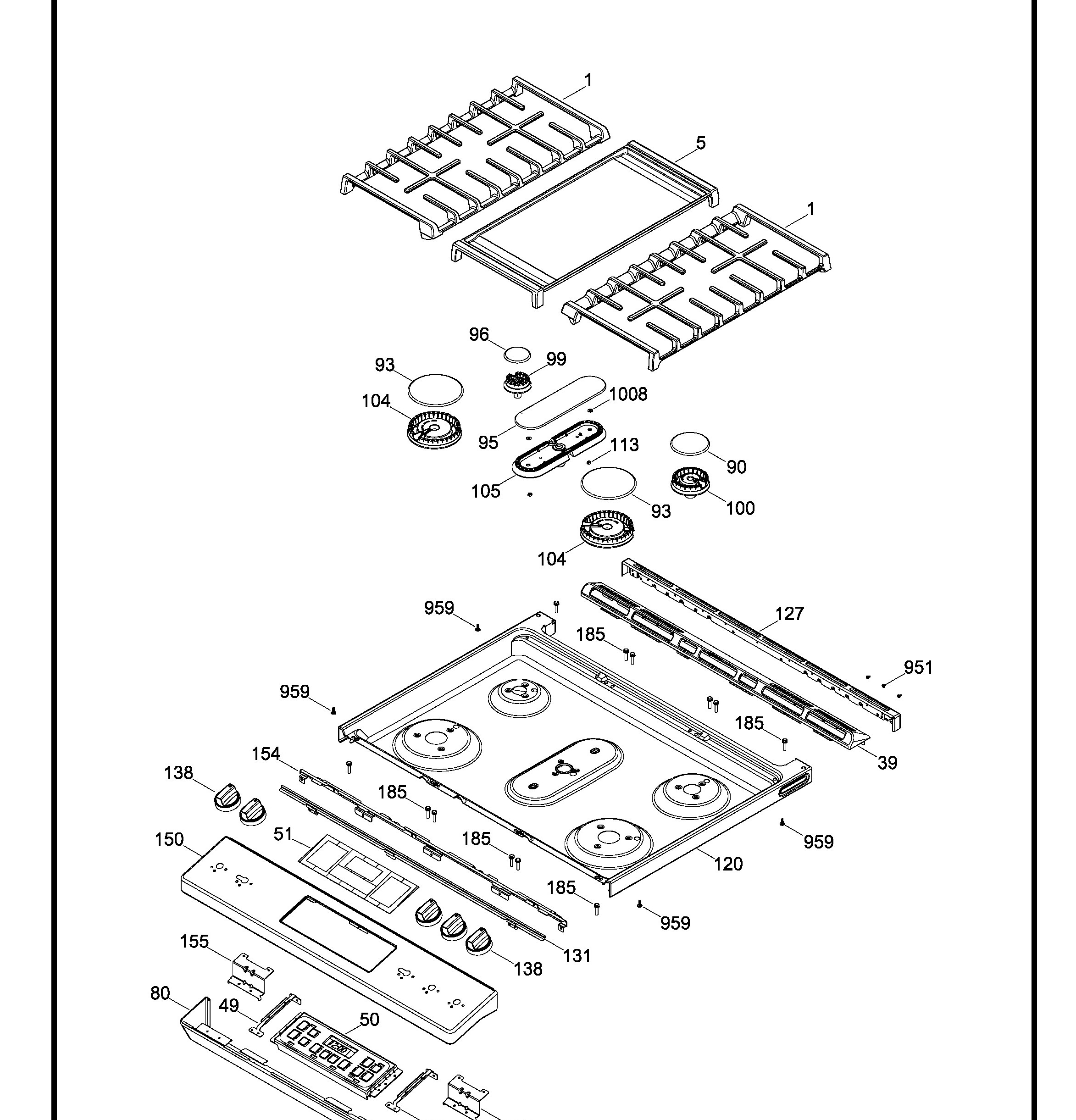 Exploded View 1