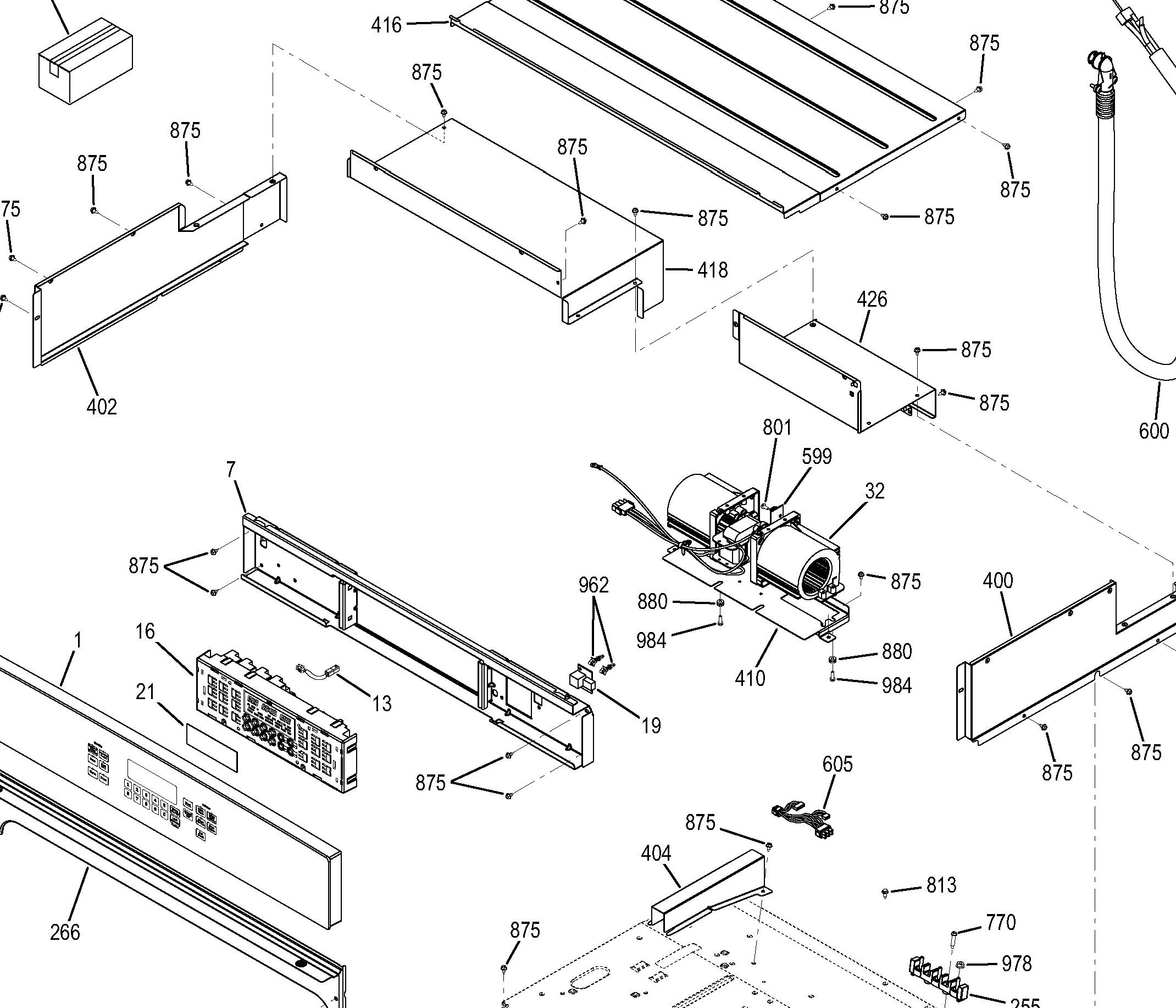 Exploded View 1