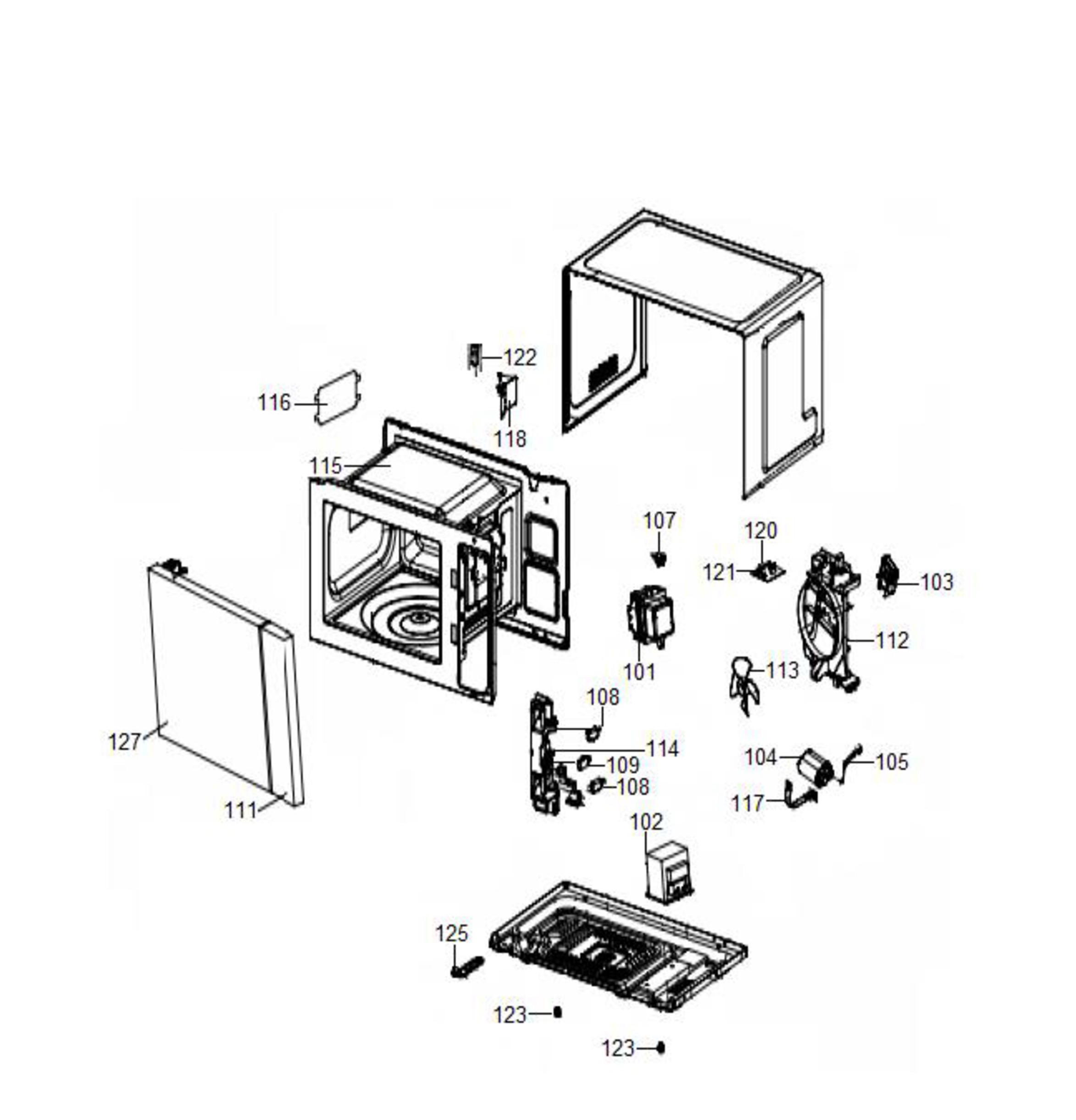 Exploded View 1