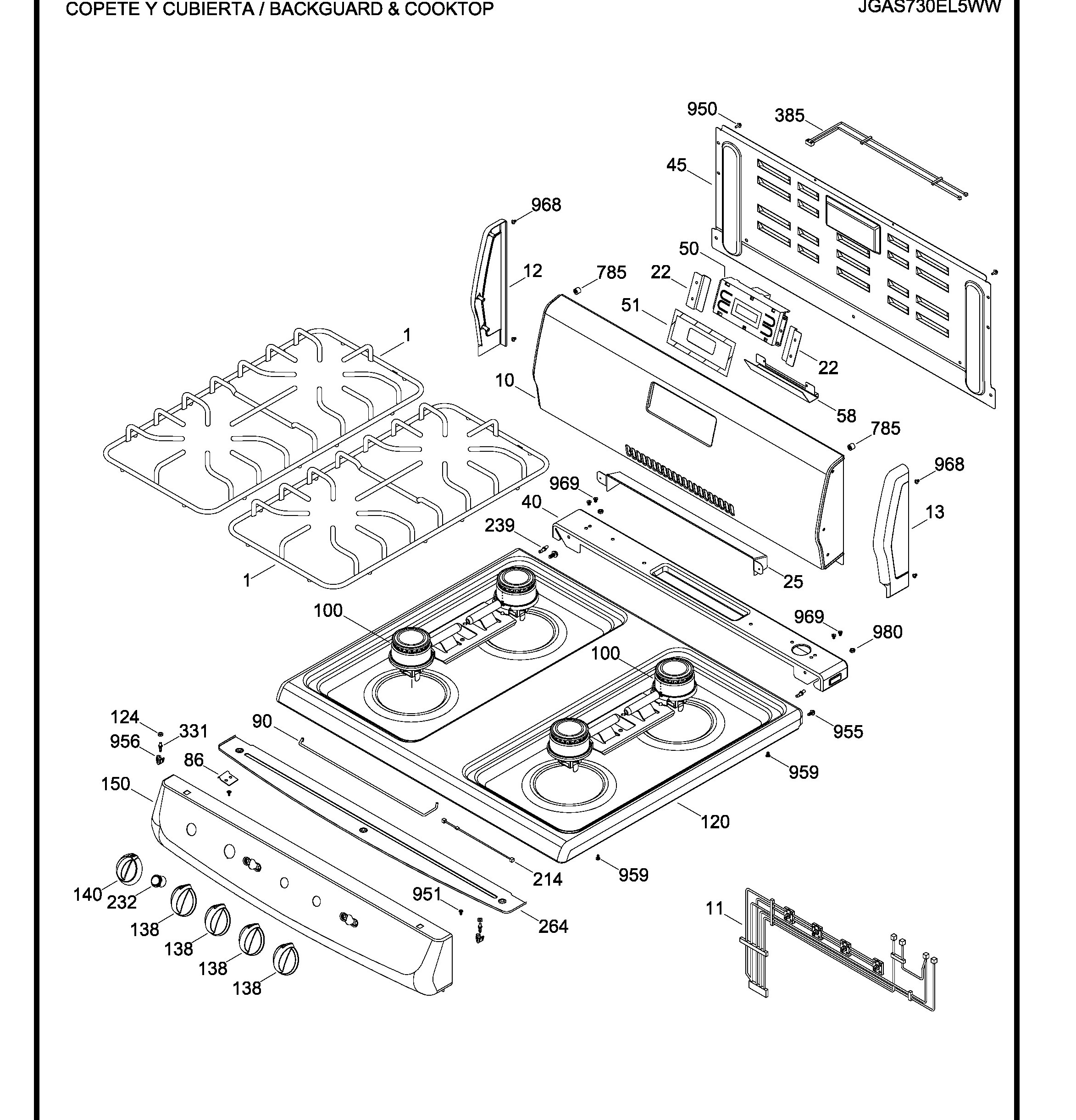 Exploded View 1