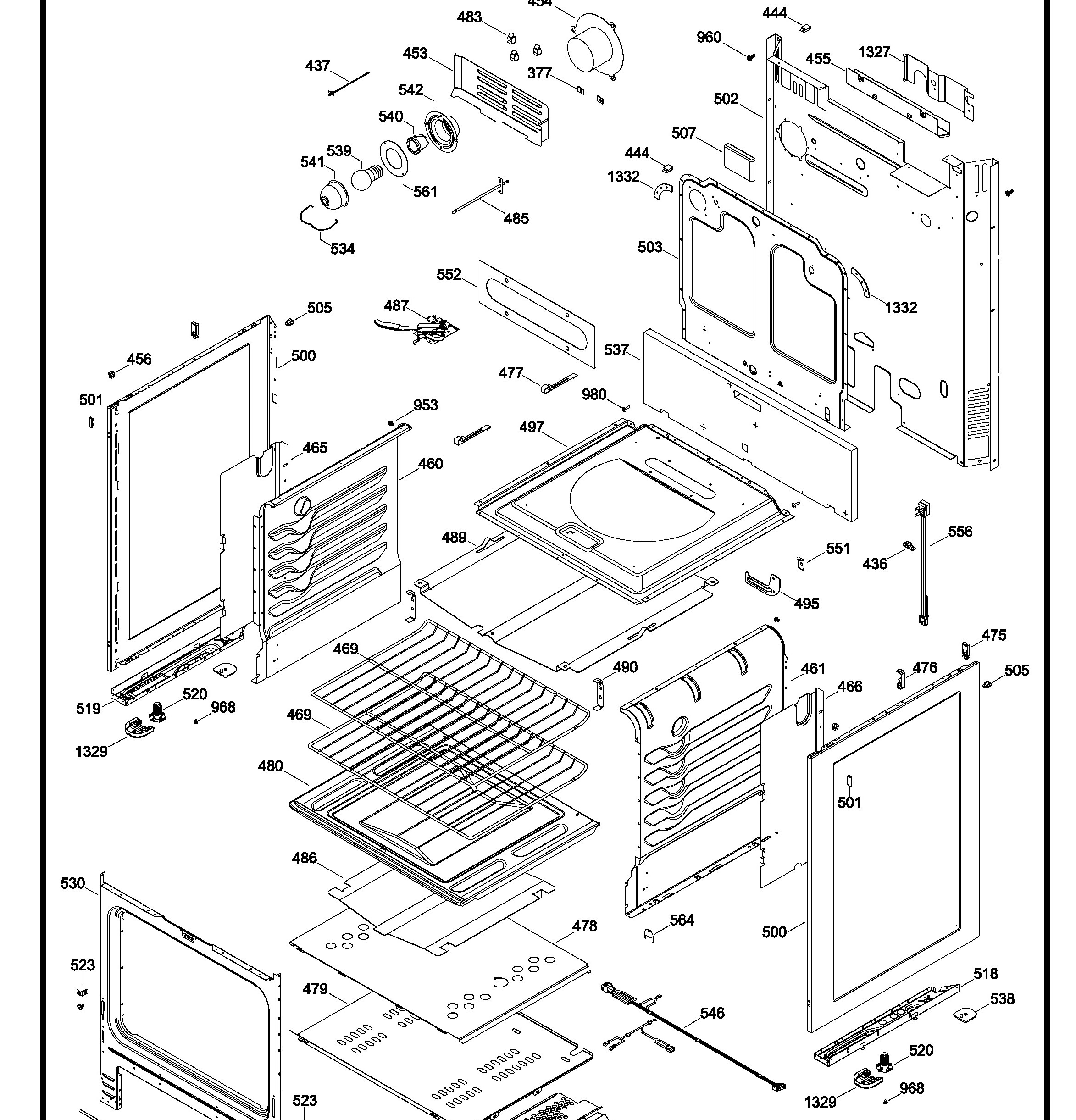 Exploded View 3