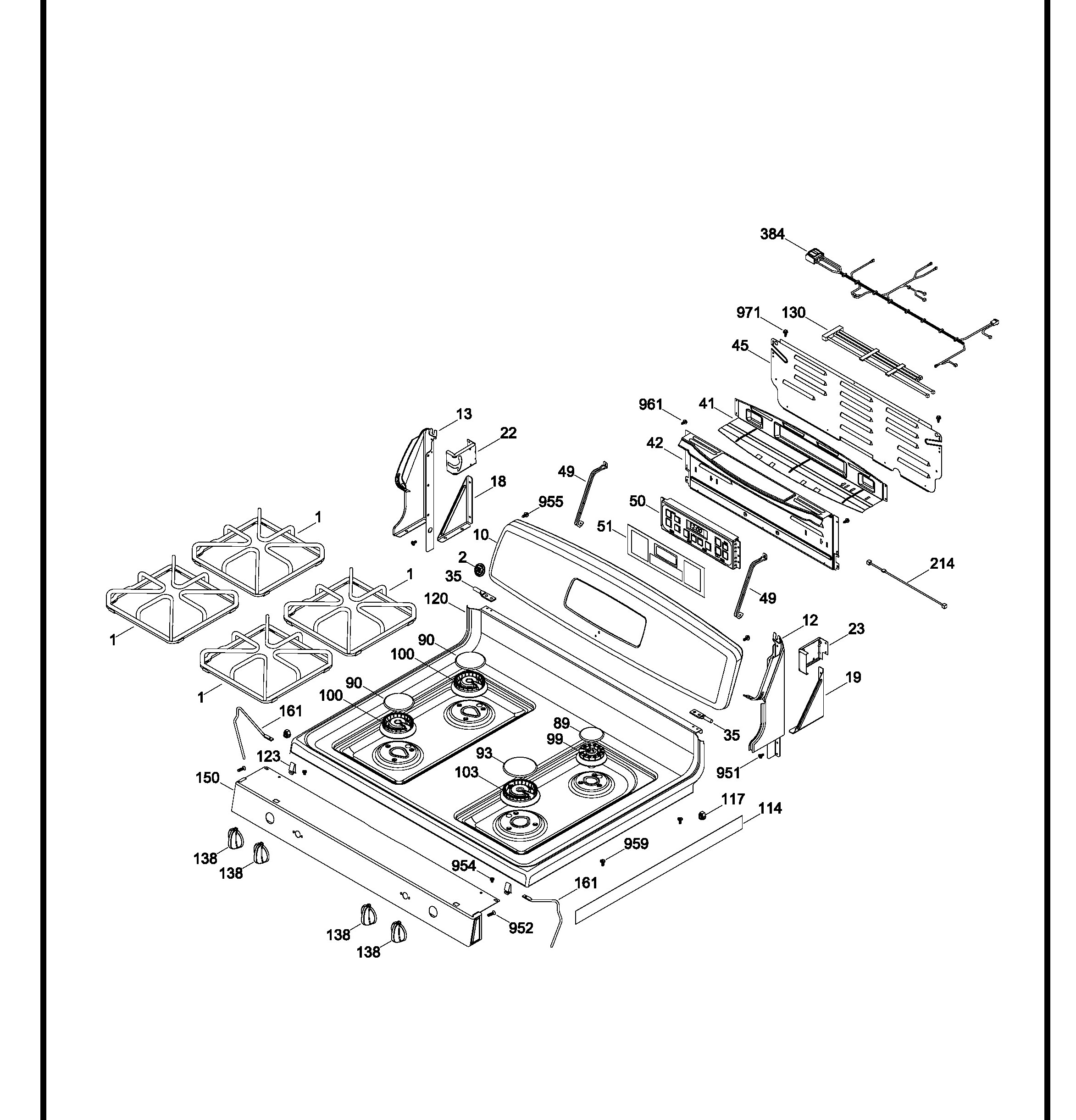 Exploded View 1