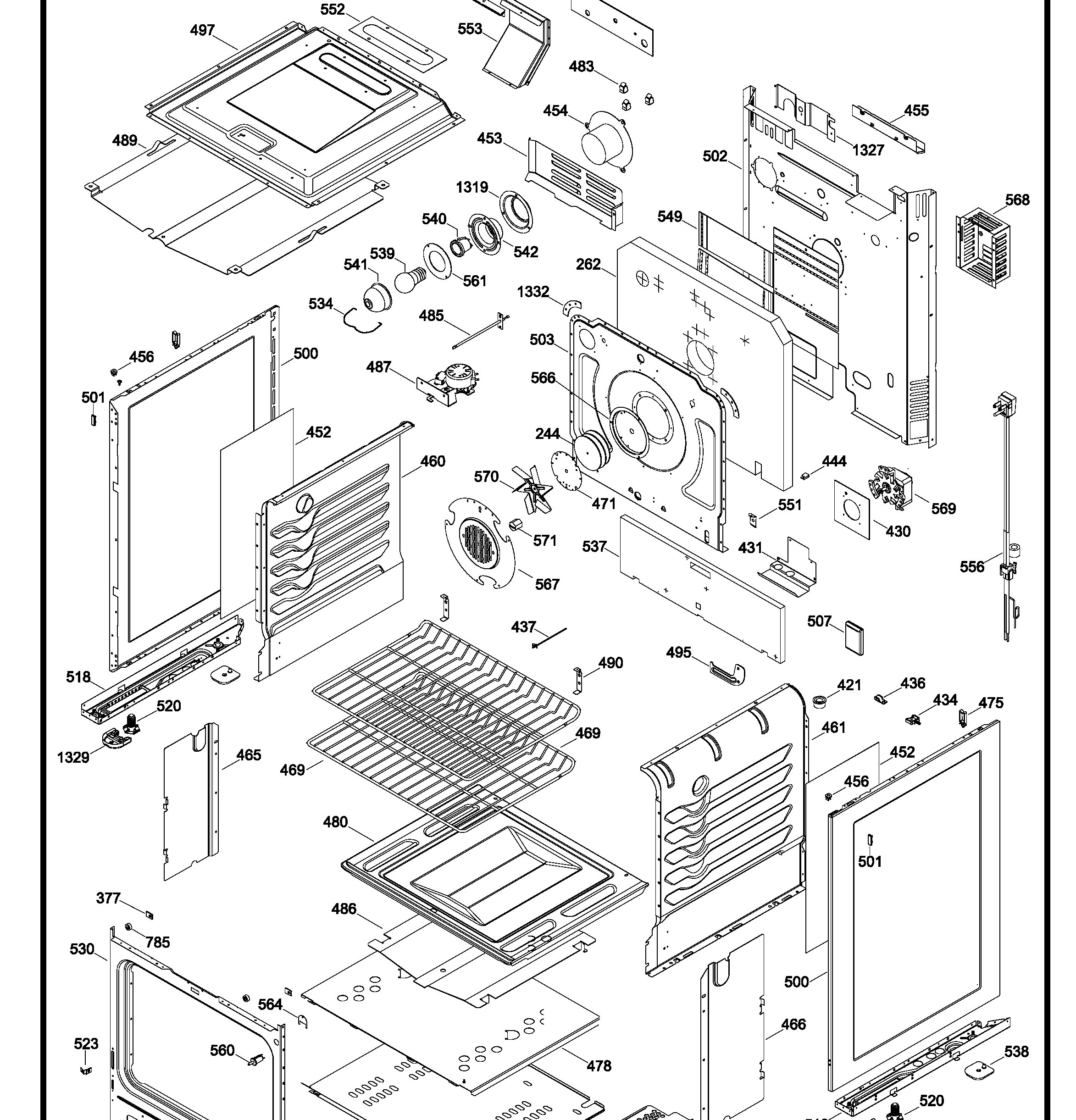 Exploded View 3