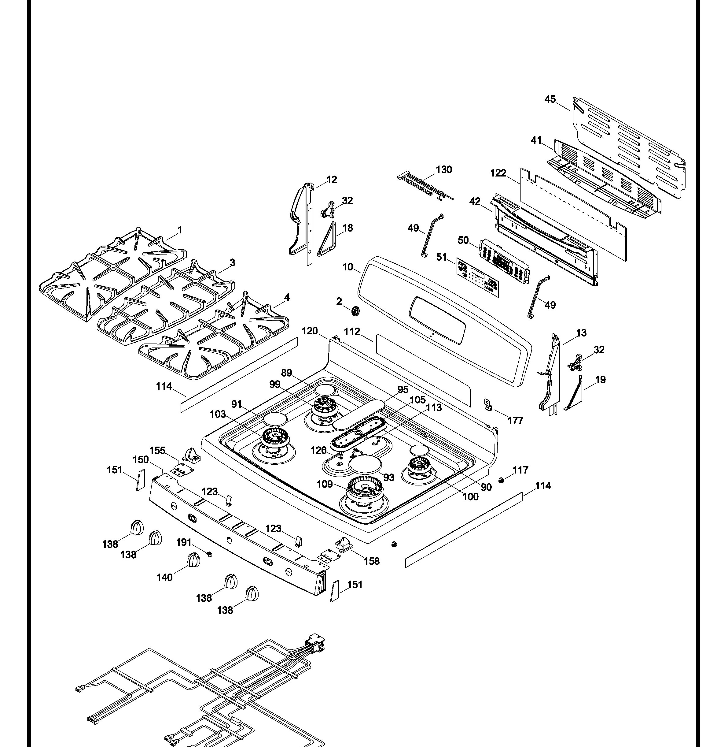 Exploded View 1