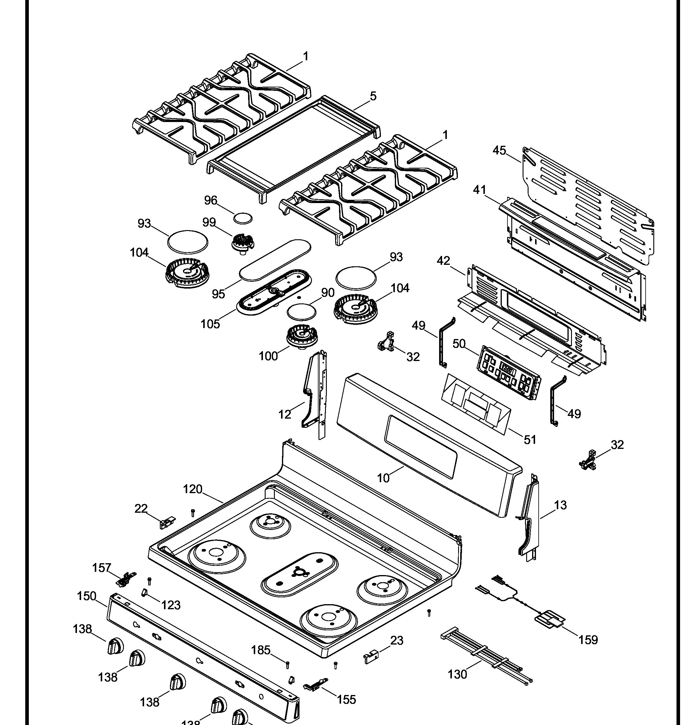 Exploded View 1