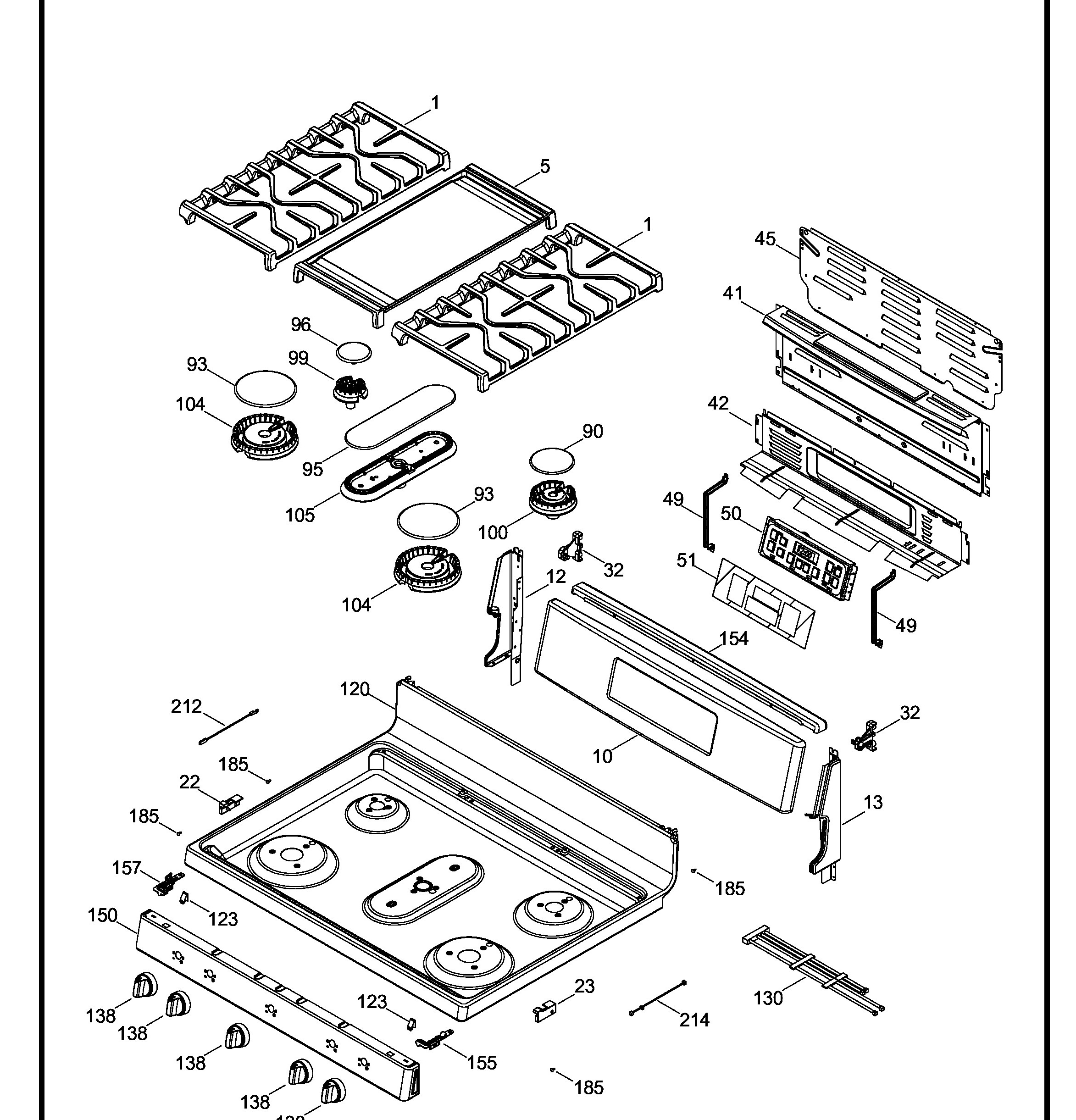 Exploded View 1