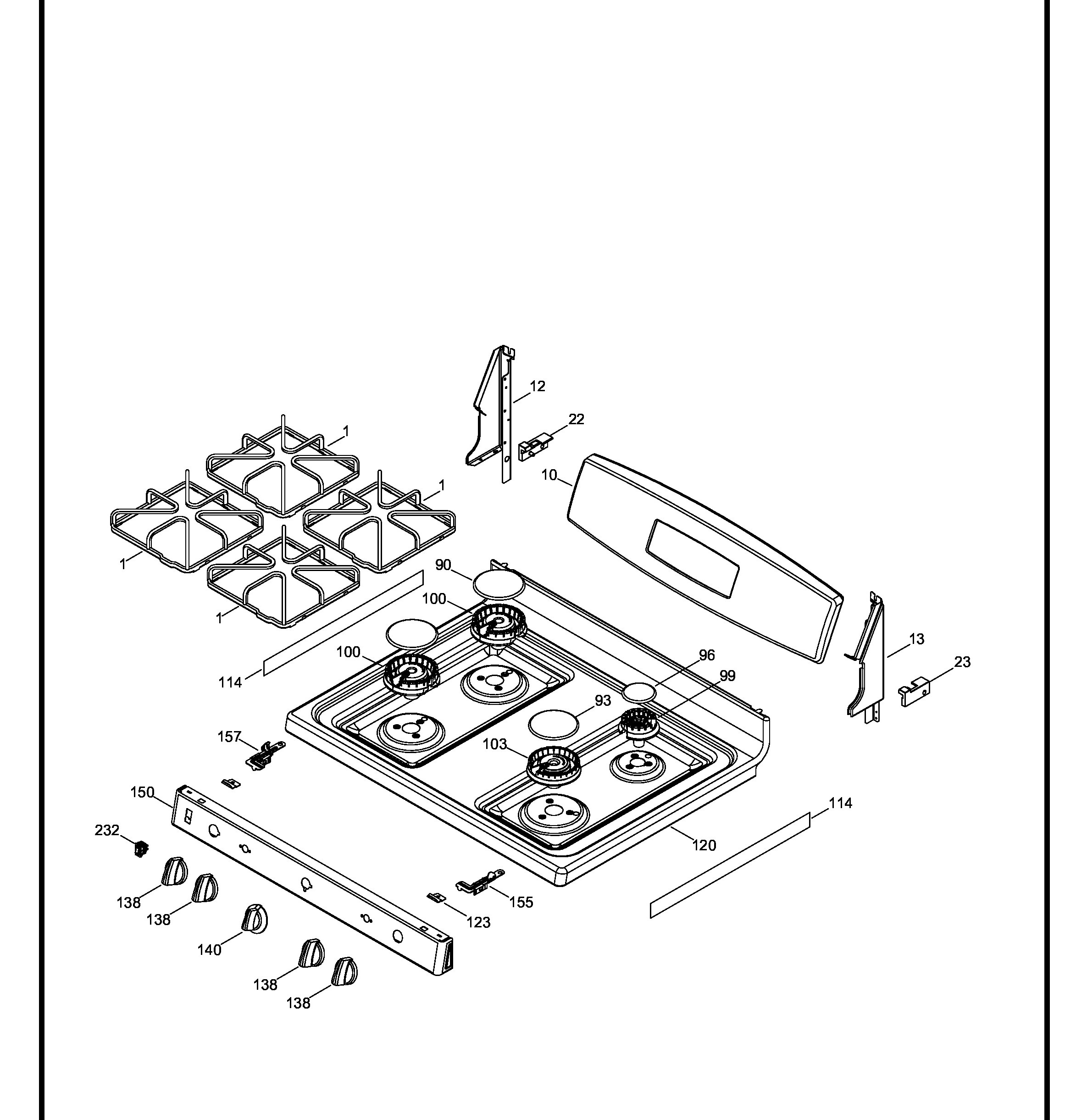 Exploded View 1