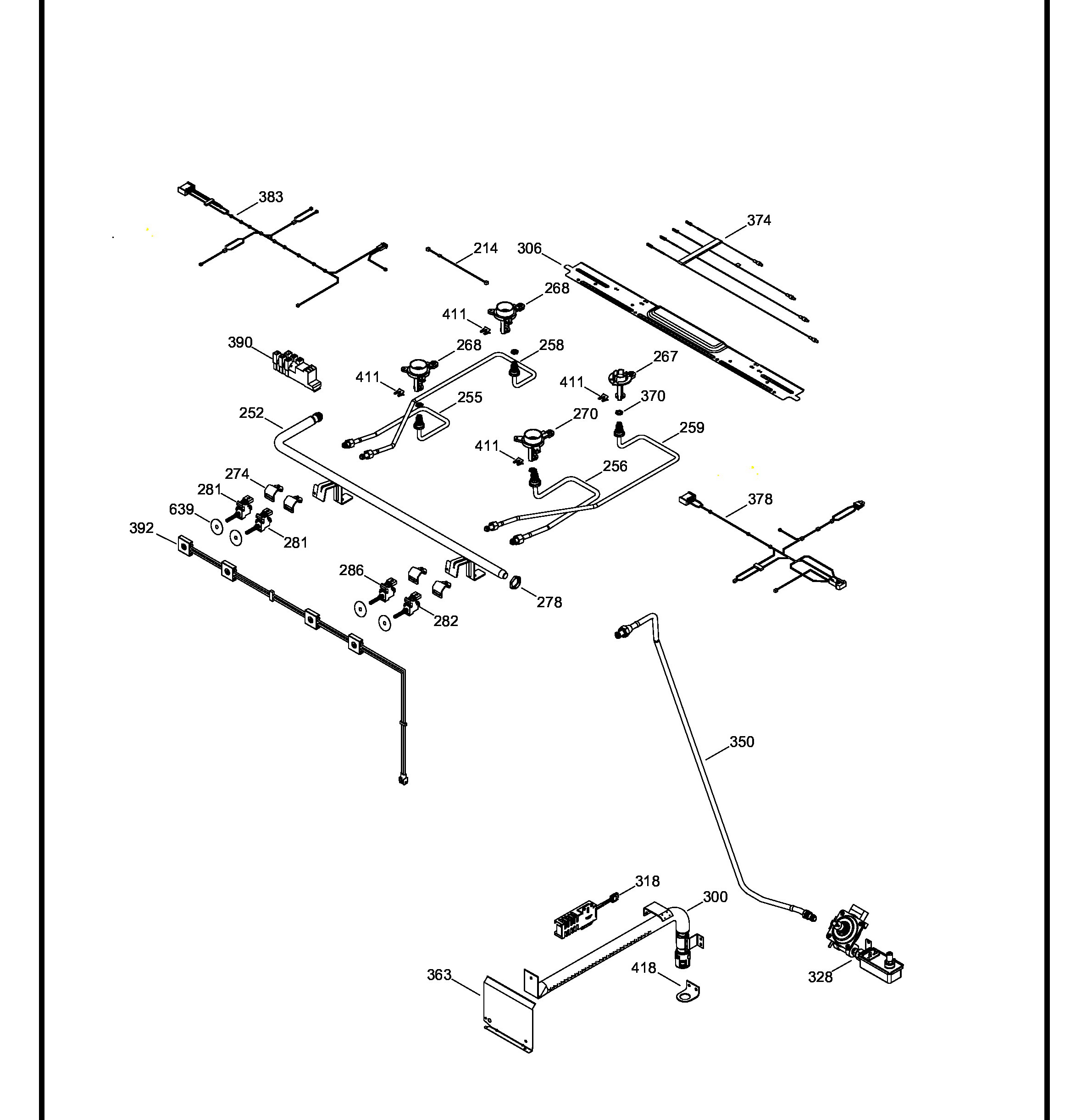 JGBS60DEK4BB Exploded View 2 appliance exploded-view parts diagram