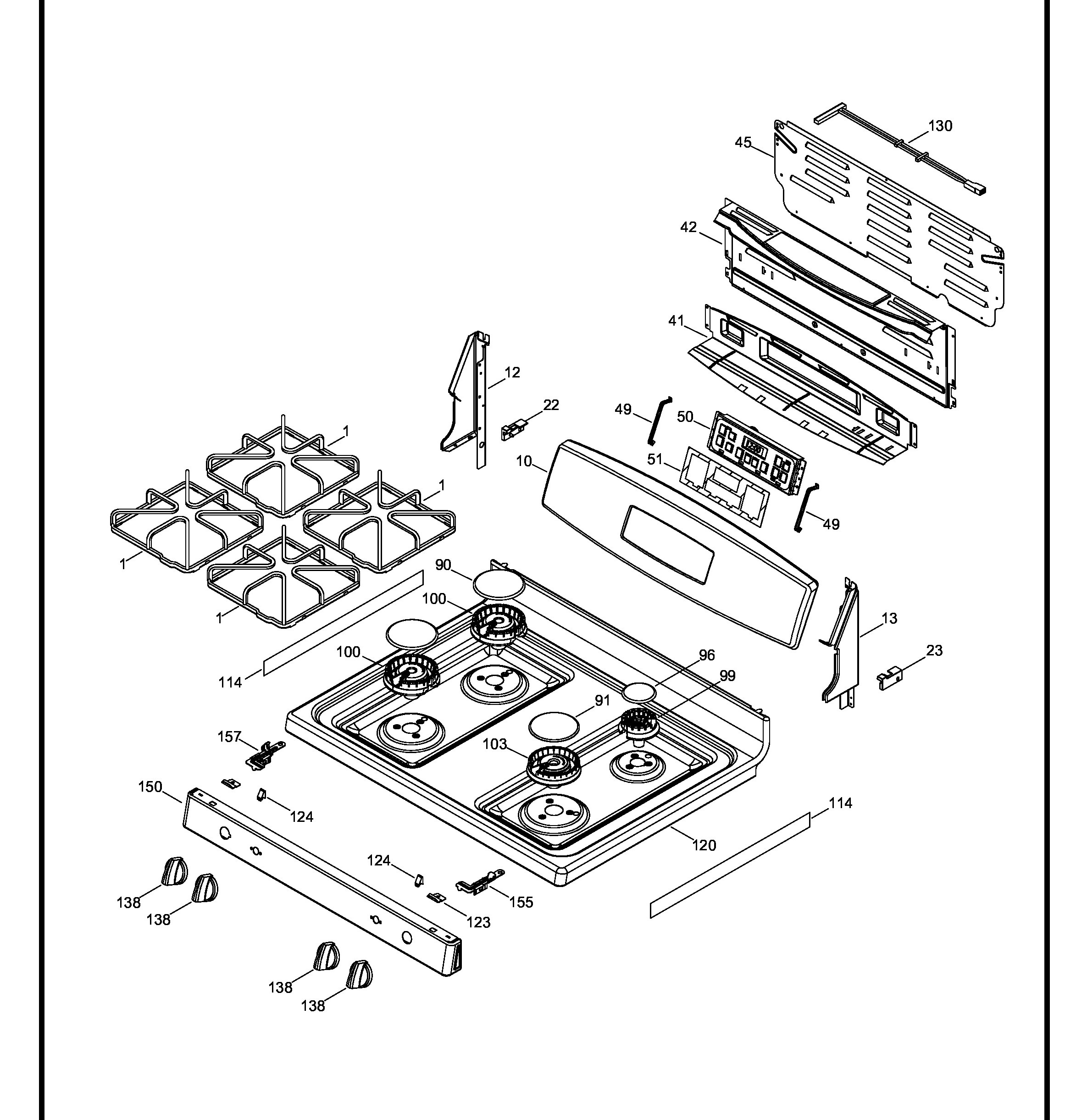Exploded View 1