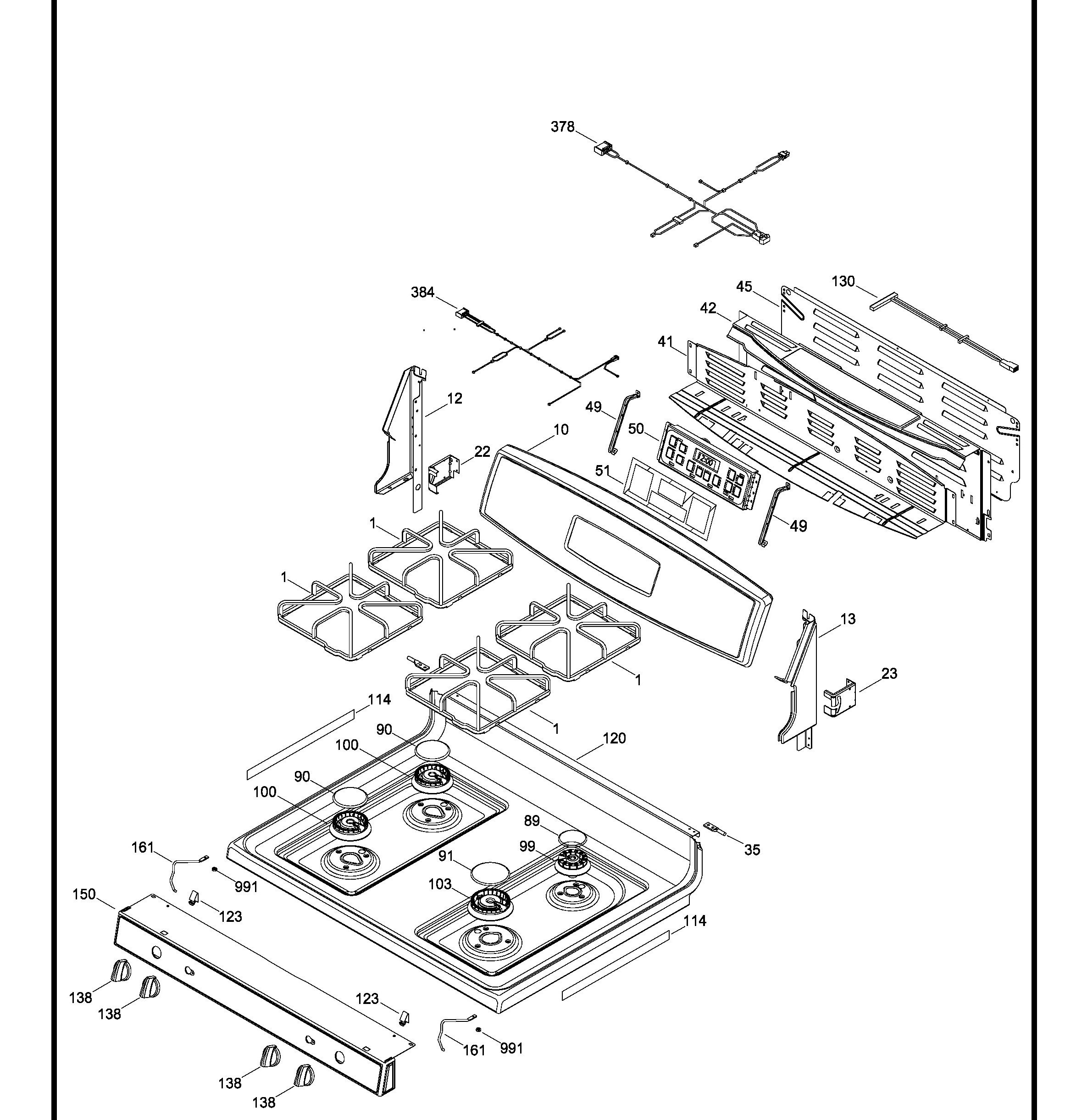 Exploded View 1