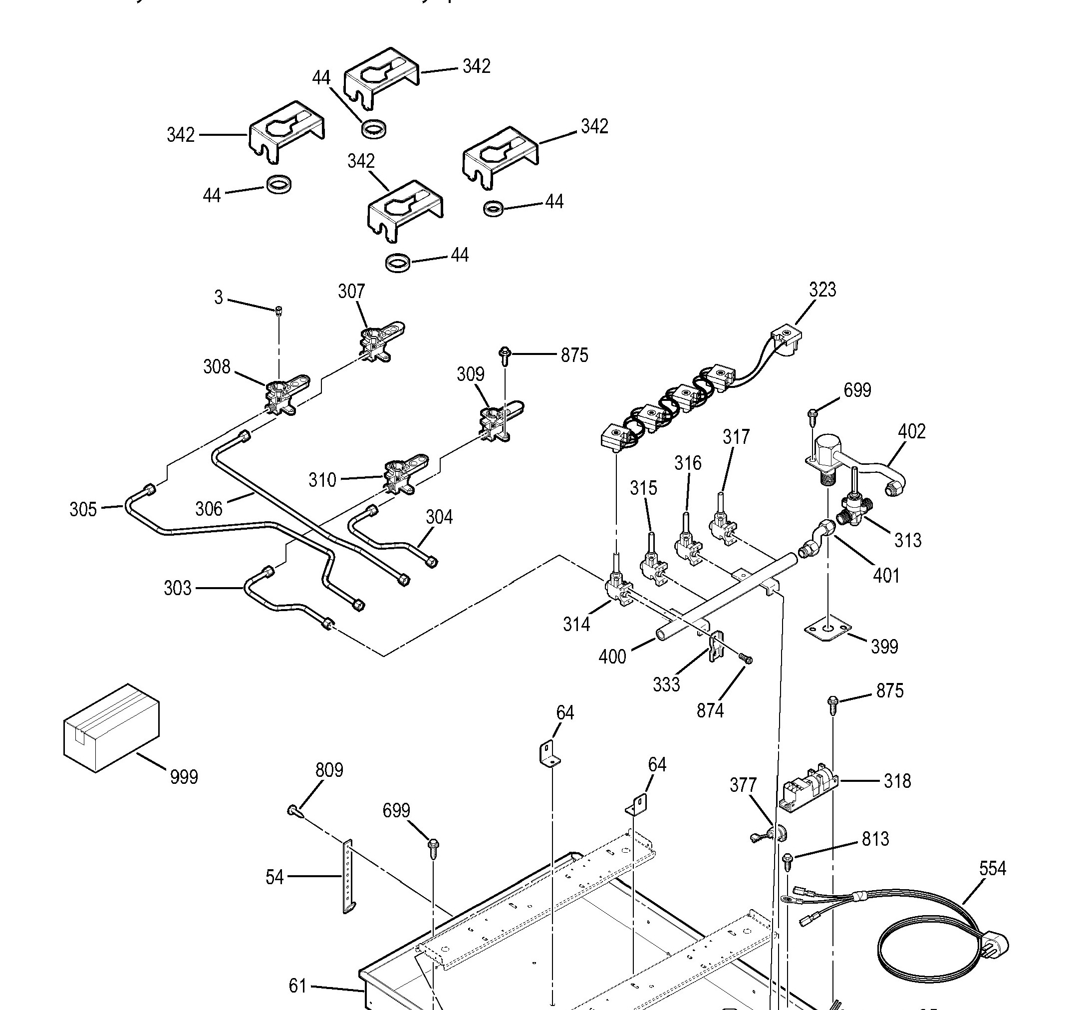 Exploded View 1